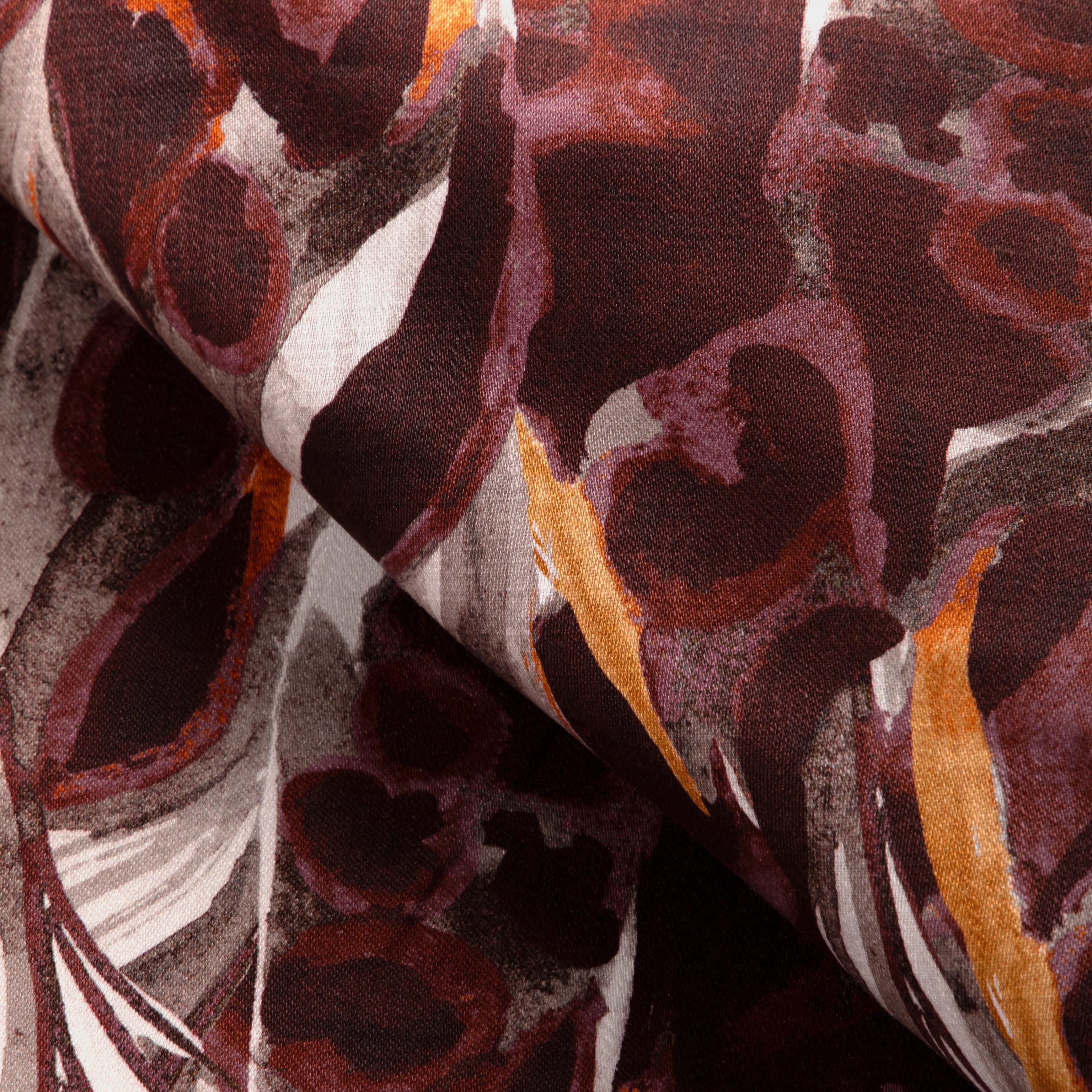 Kravet Caspia Mulberry Drapery Fabric - Image 4