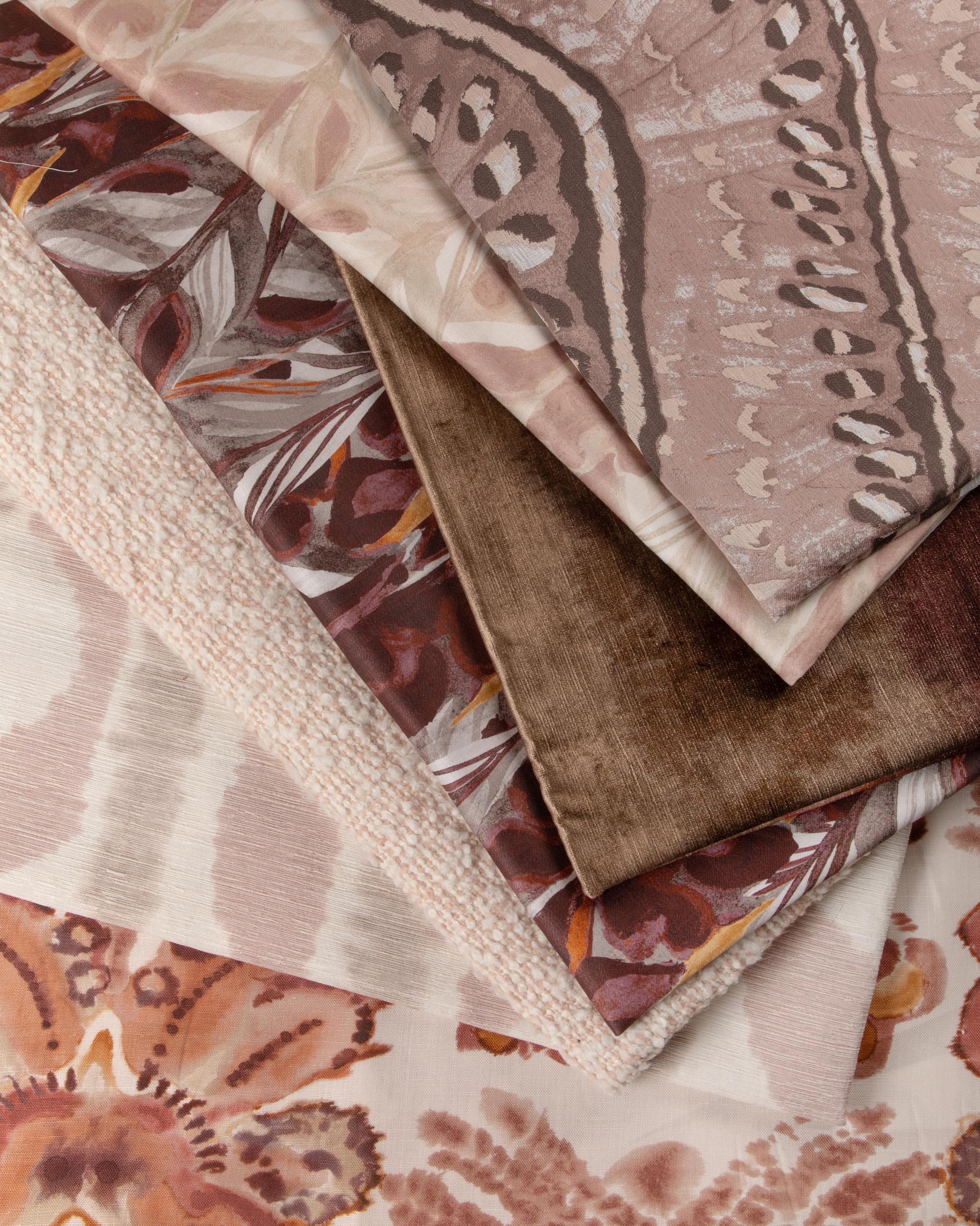 Kravet Caspia Mulberry Drapery Fabric - Image 5