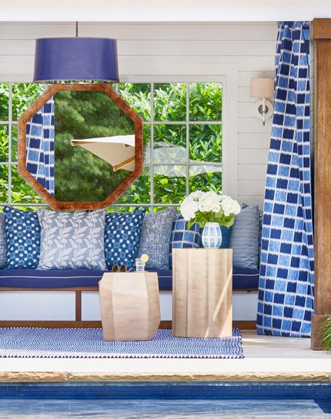 Kravet Catalonia Marine Upholstery Fabric - Image 9