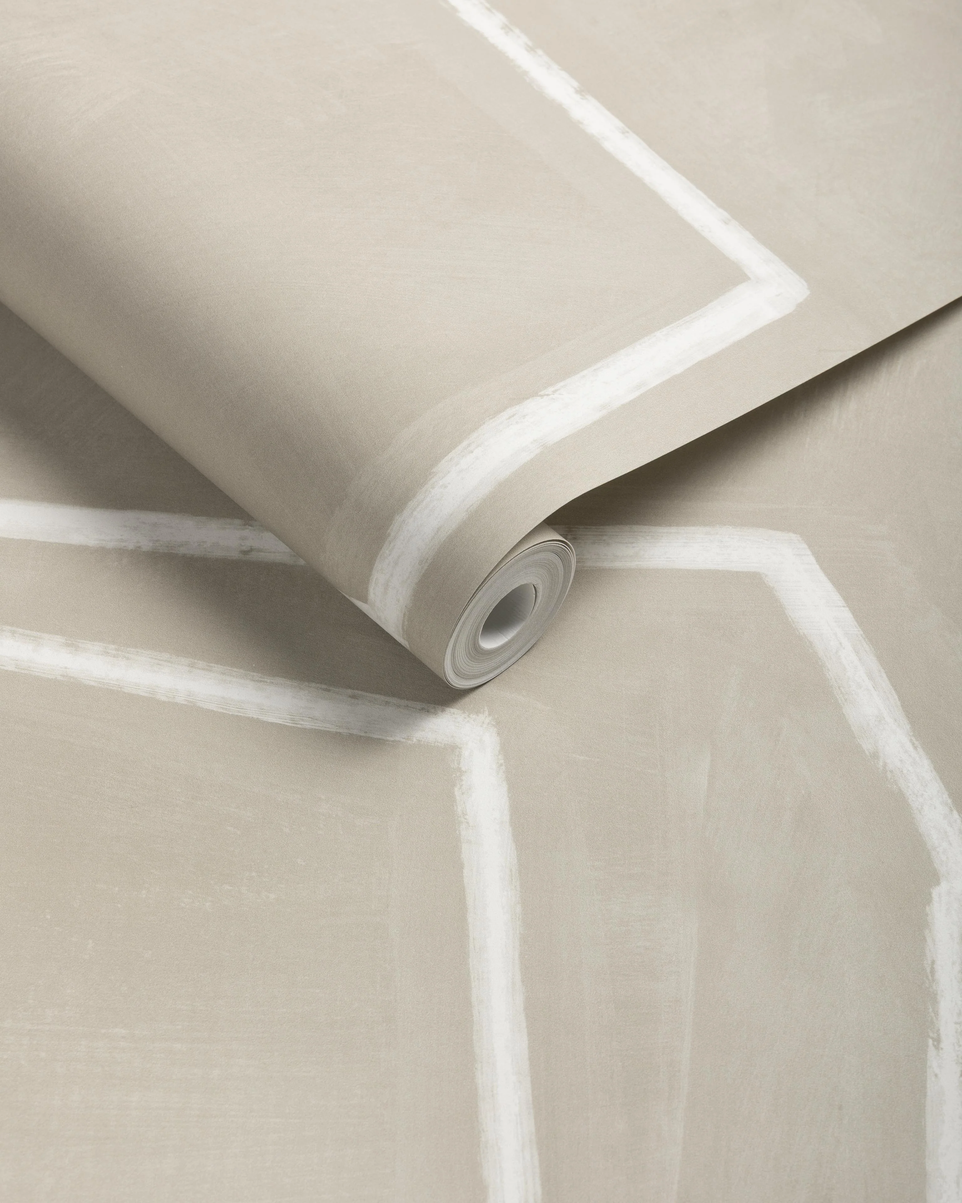 Kravet Chalka Flax Wallpaper - Image 3