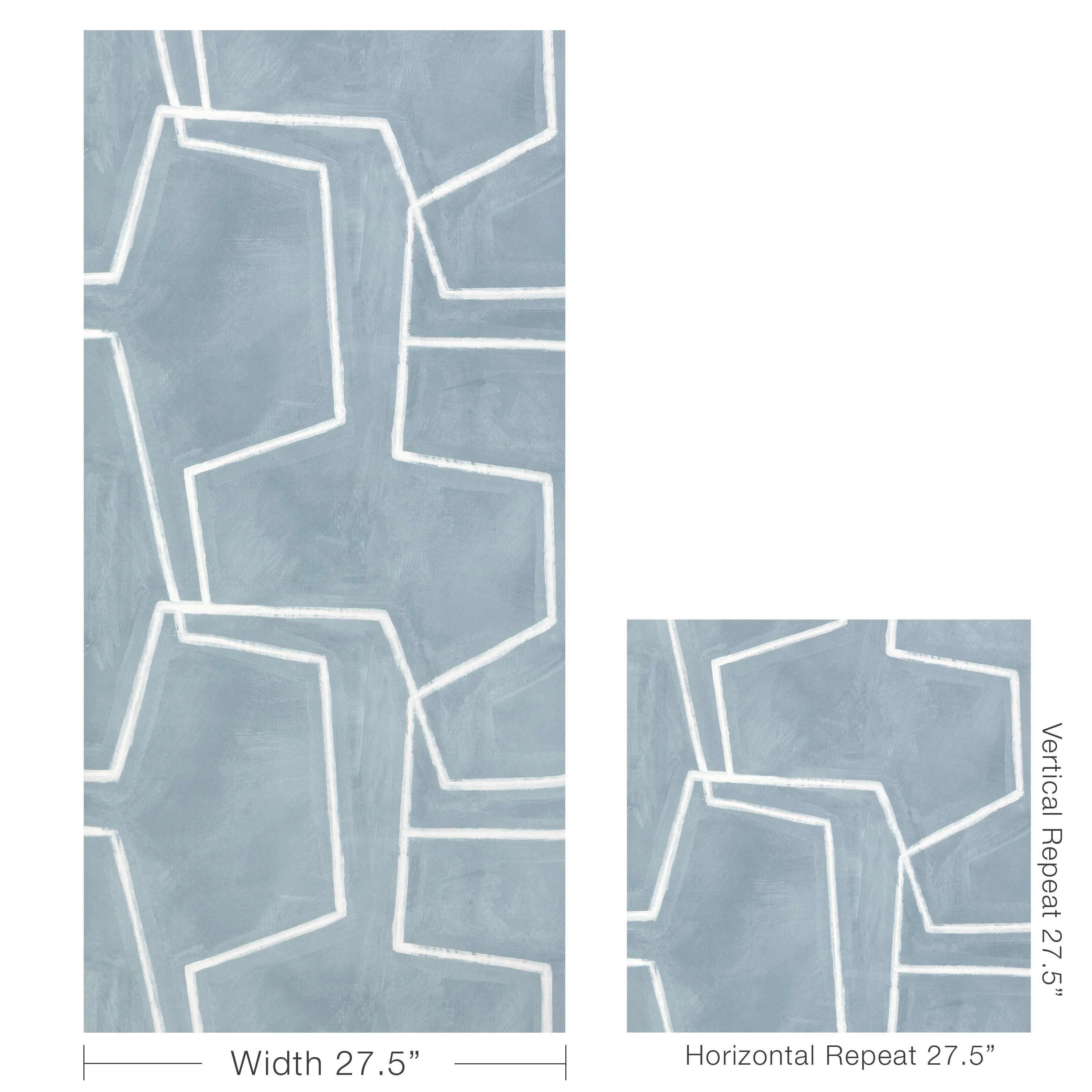 Kravet Chalka Sky Wallpaper - Image 5
