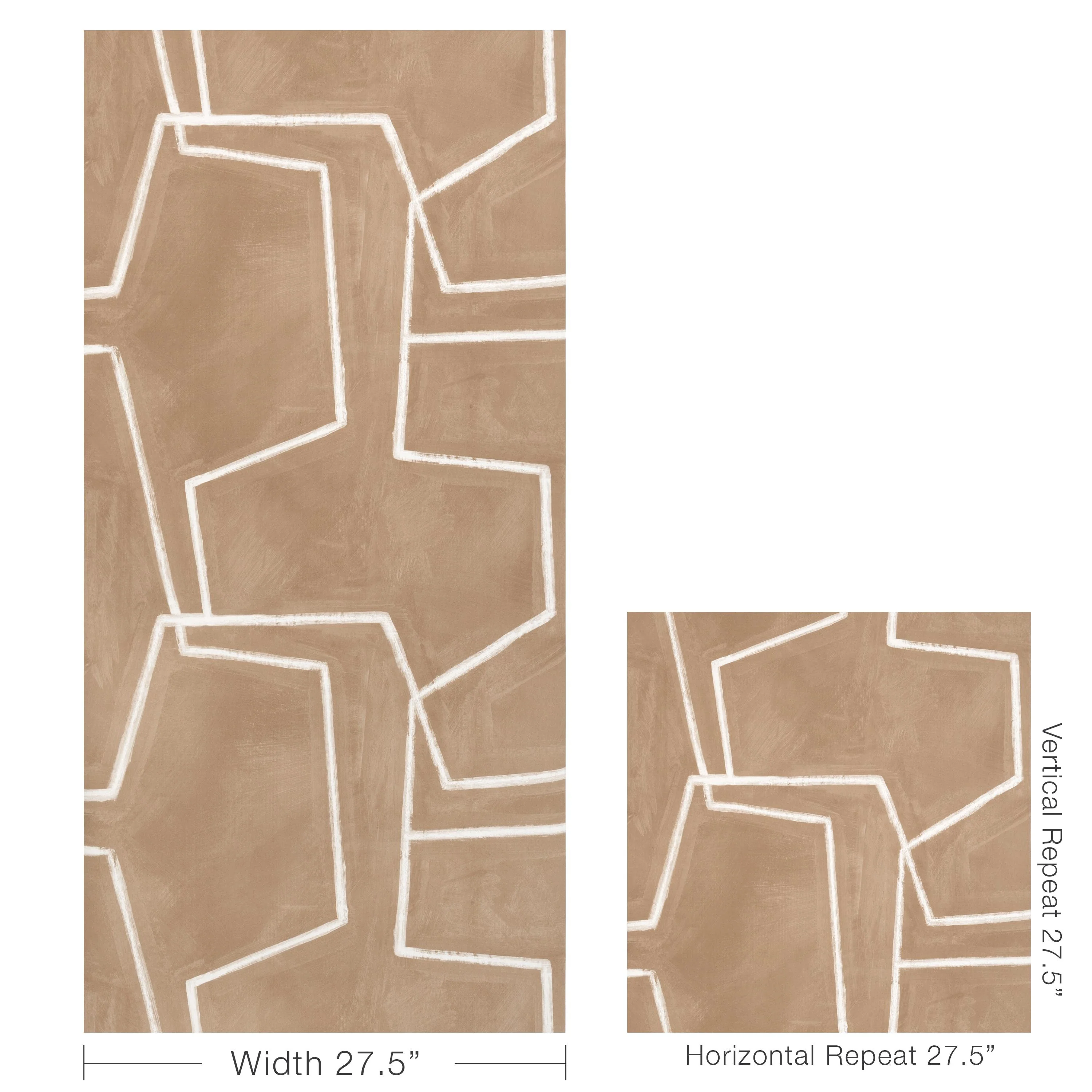 Kravet Chalka Terra Wallpaper - Image 4