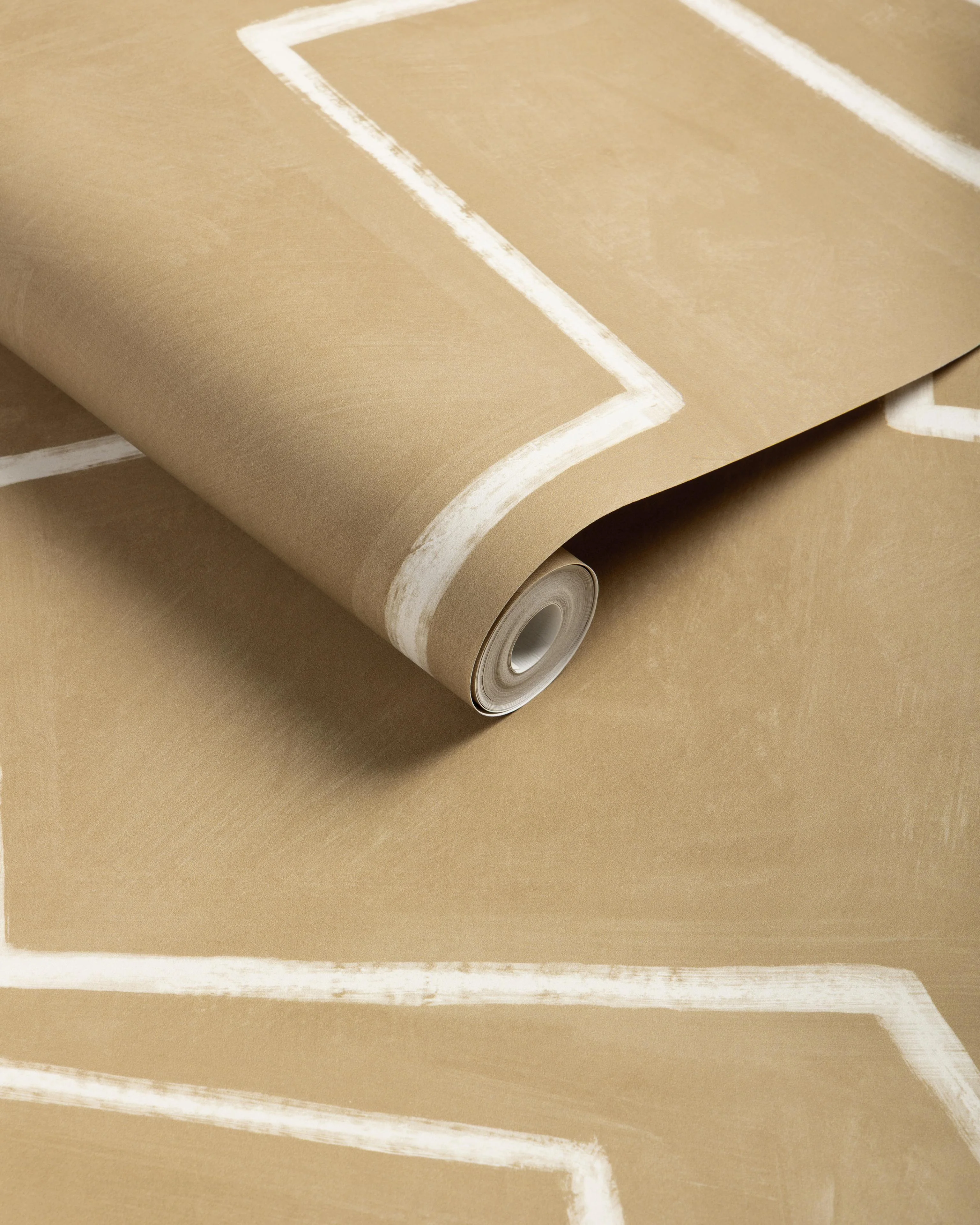 Kravet Chalka Vicuna Wallpaper - Image 4