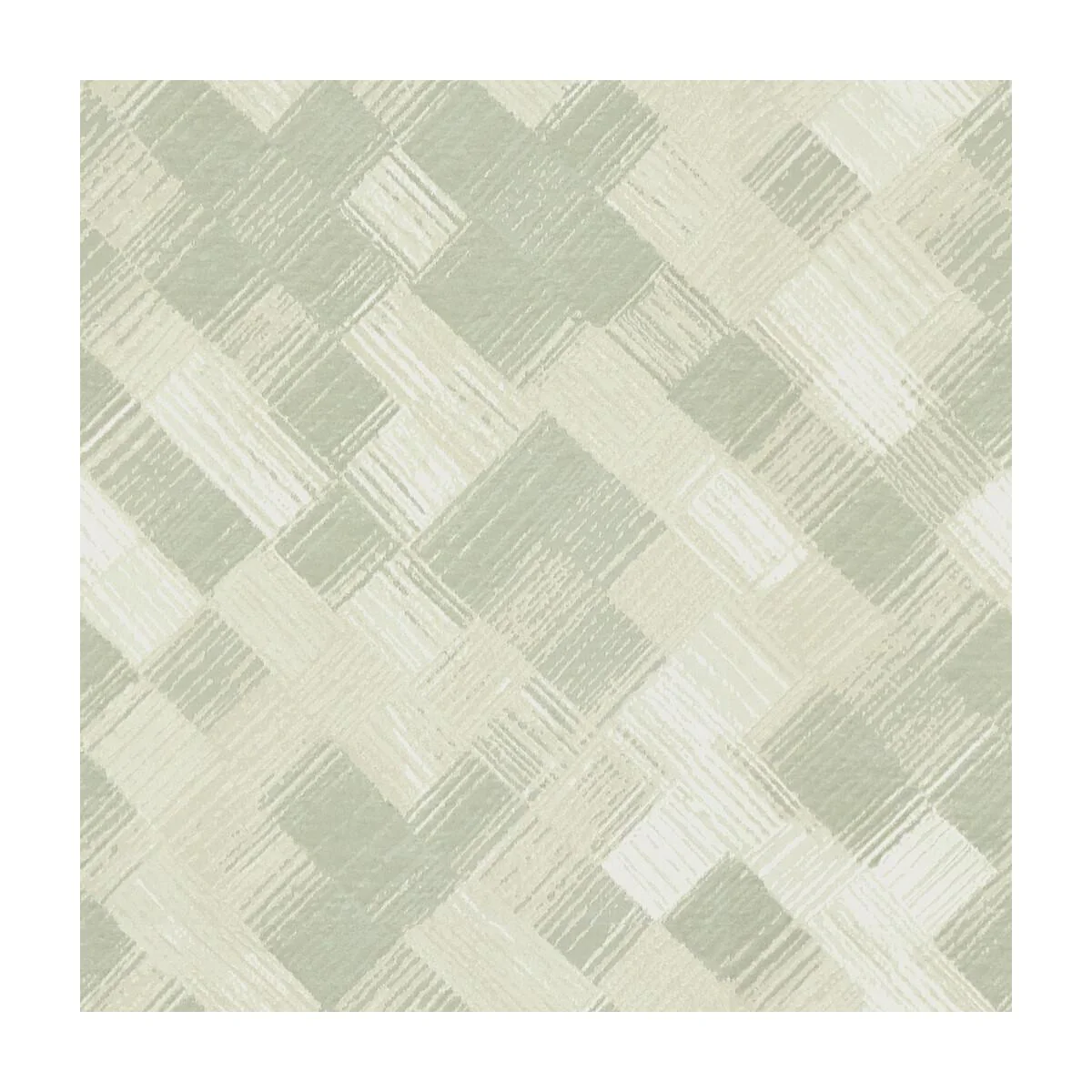 Kravet Check In Silver Blue Fabric