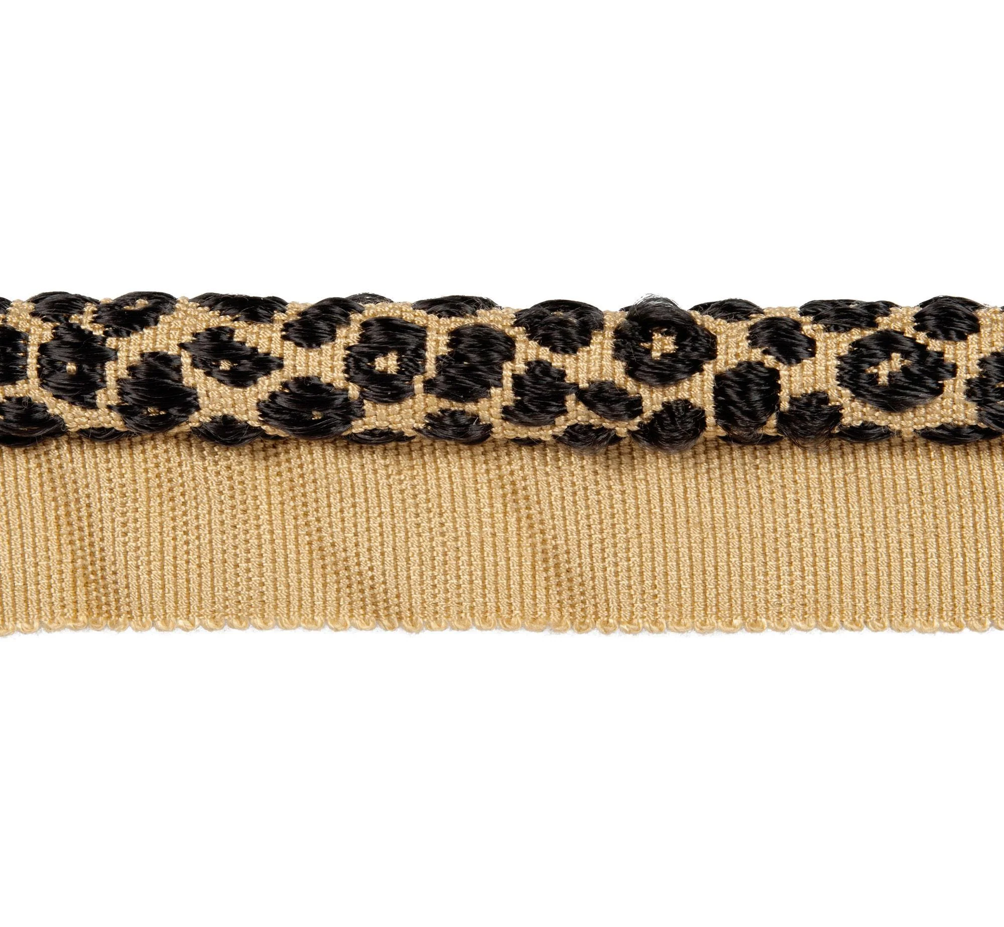 Kravet Cheetah Cord Mica Trim