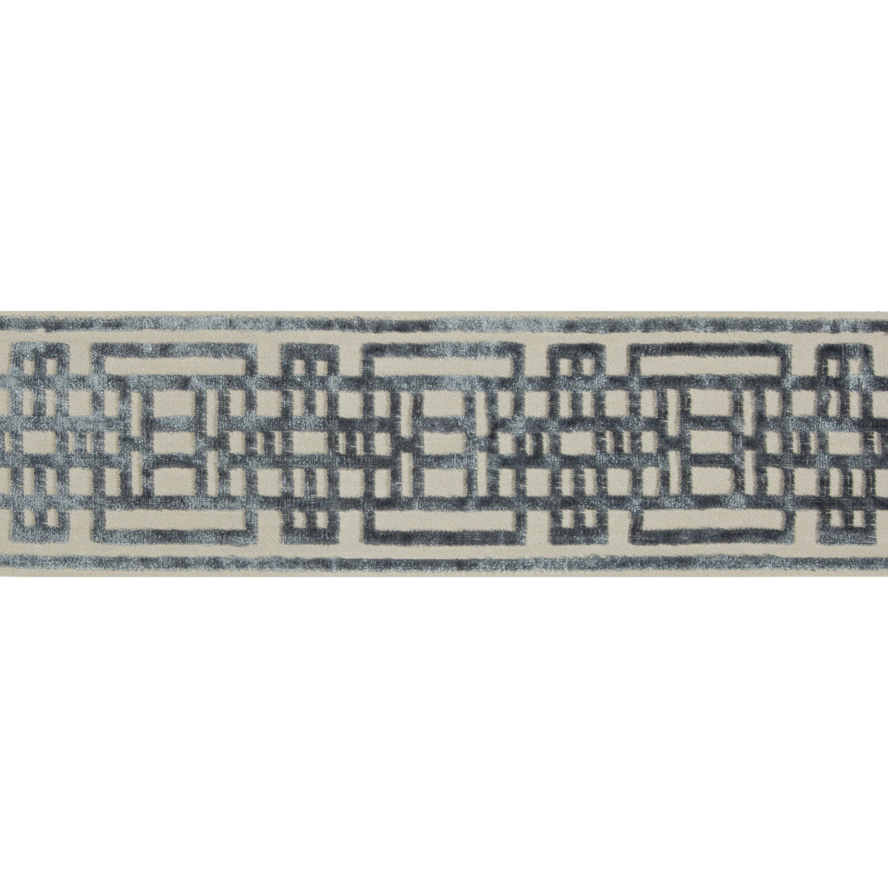 Kravet Circuit Border Slate Trim - Image 2
