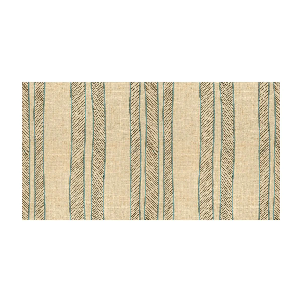 Kravet Cords Indigo Fabric - Image 3
