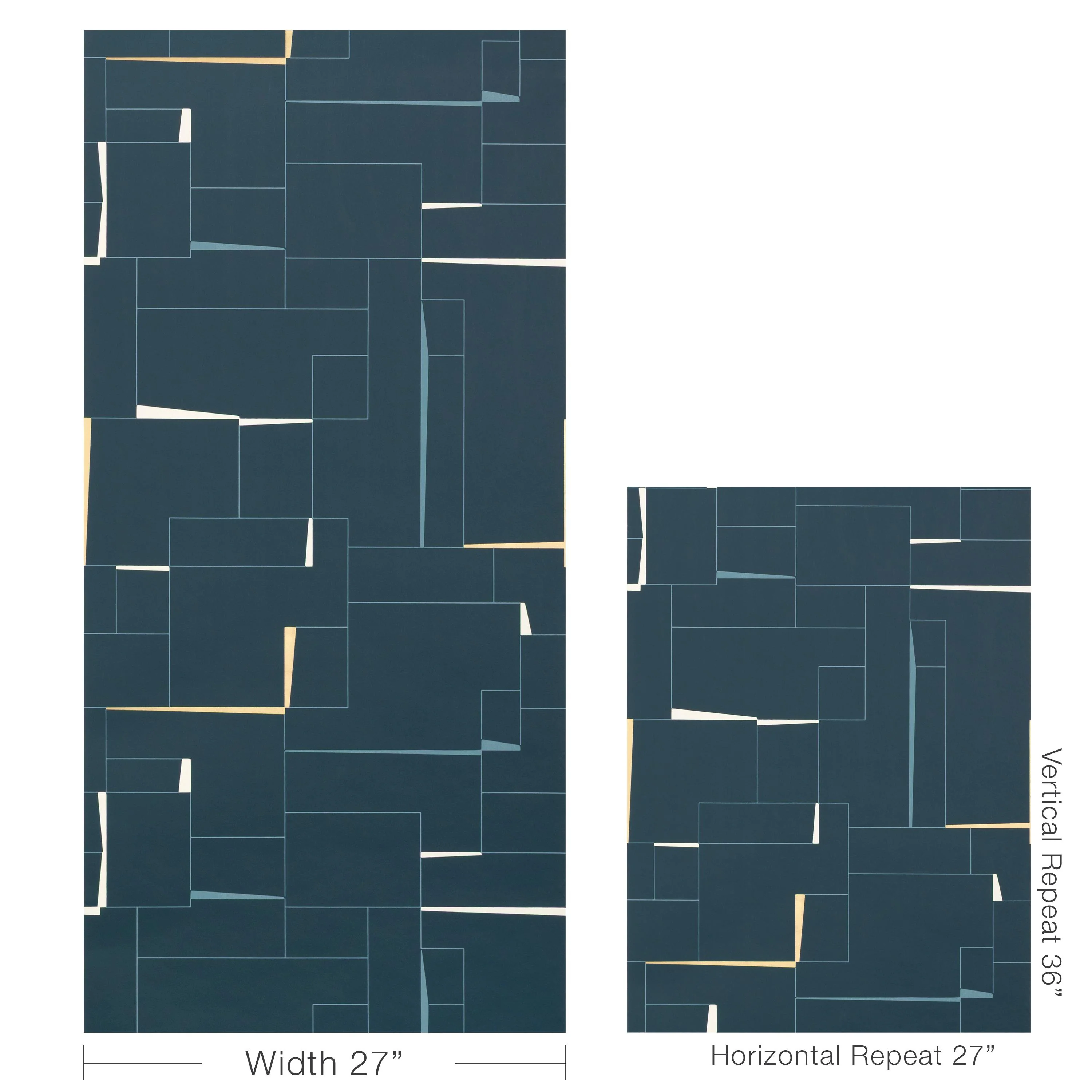Kravet Counterculture Indigo Wallpaper - Image 6