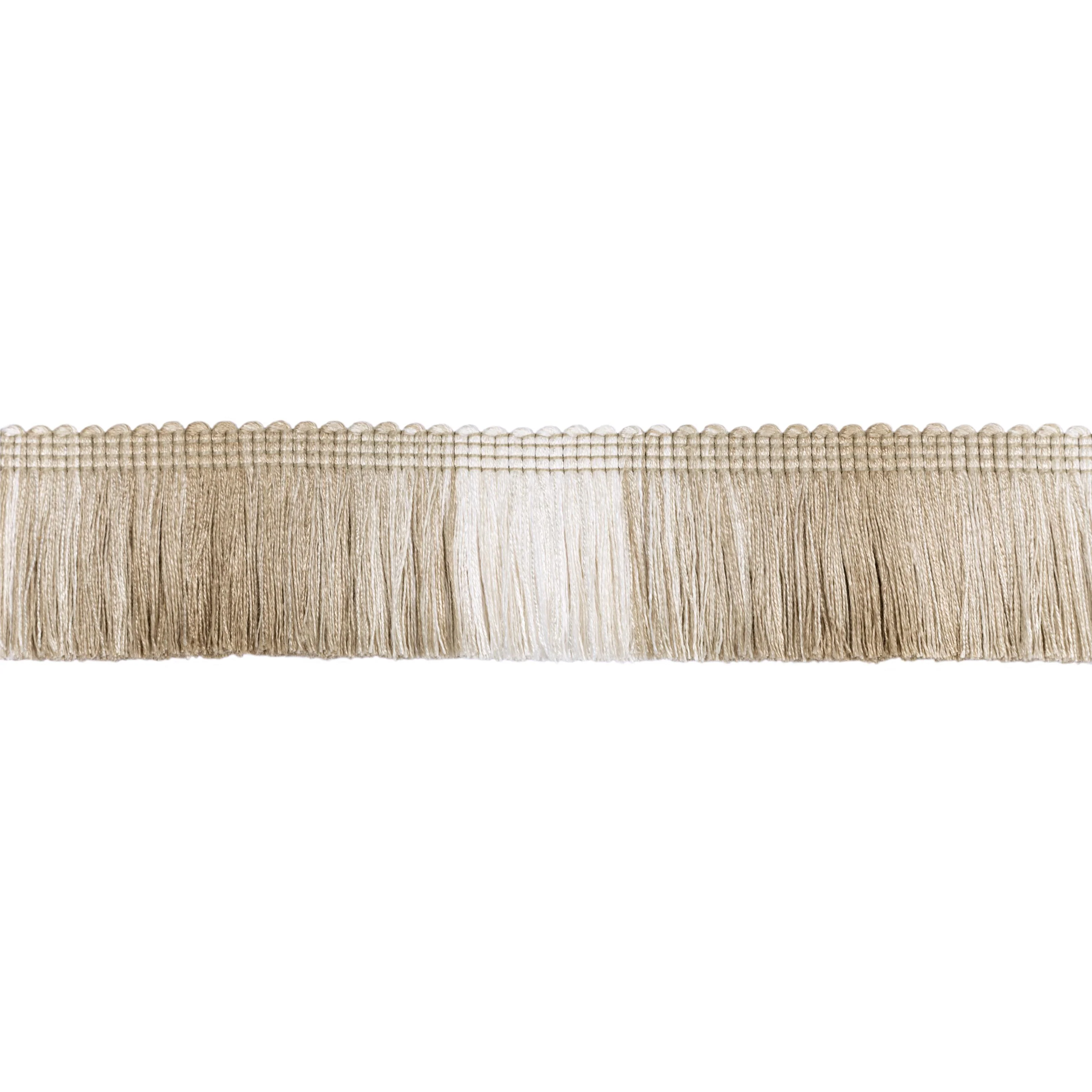 Kravet Daintree Fringe Ivory/Natural Trim