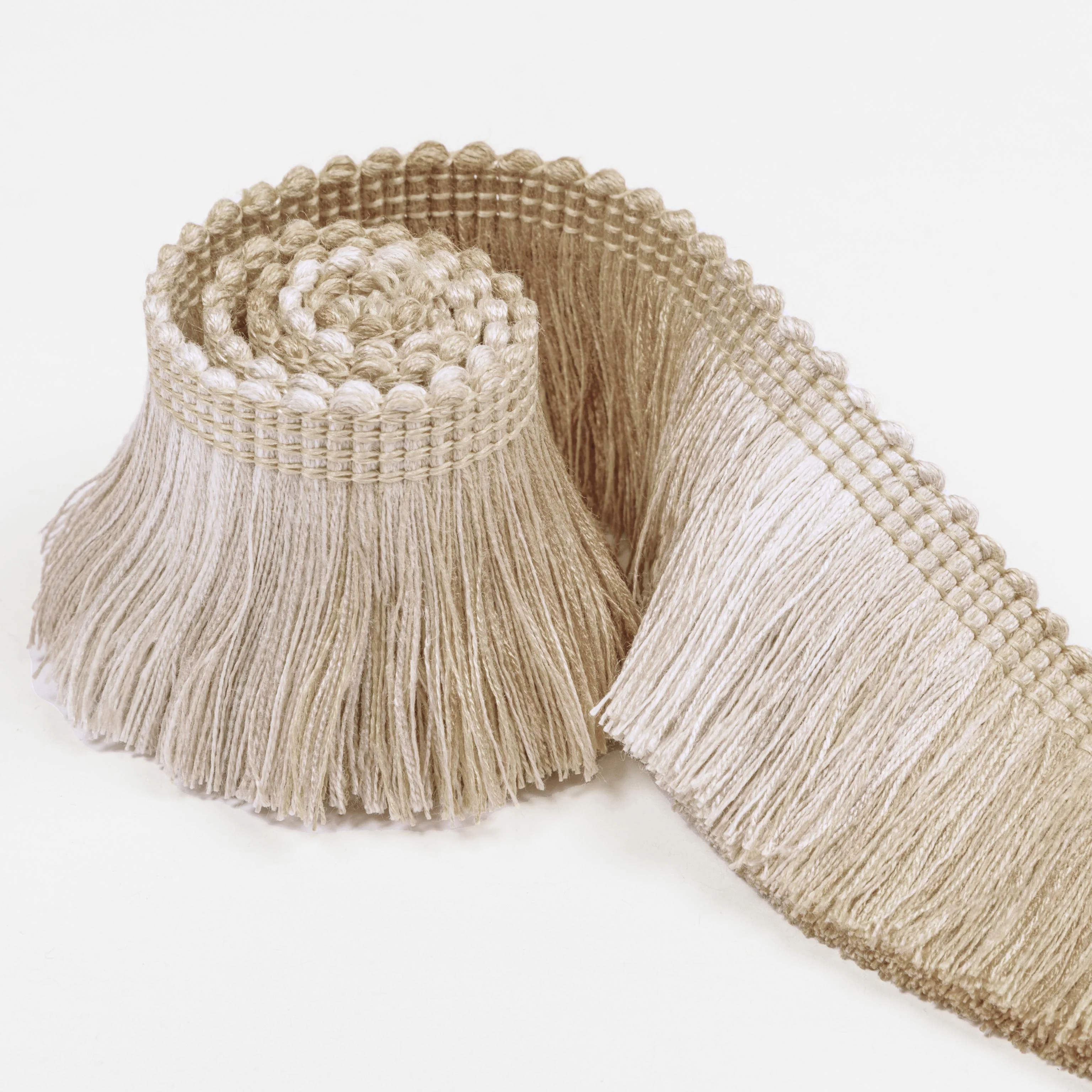 Kravet Daintree Fringe Ivory/Natural Trim - Image 3