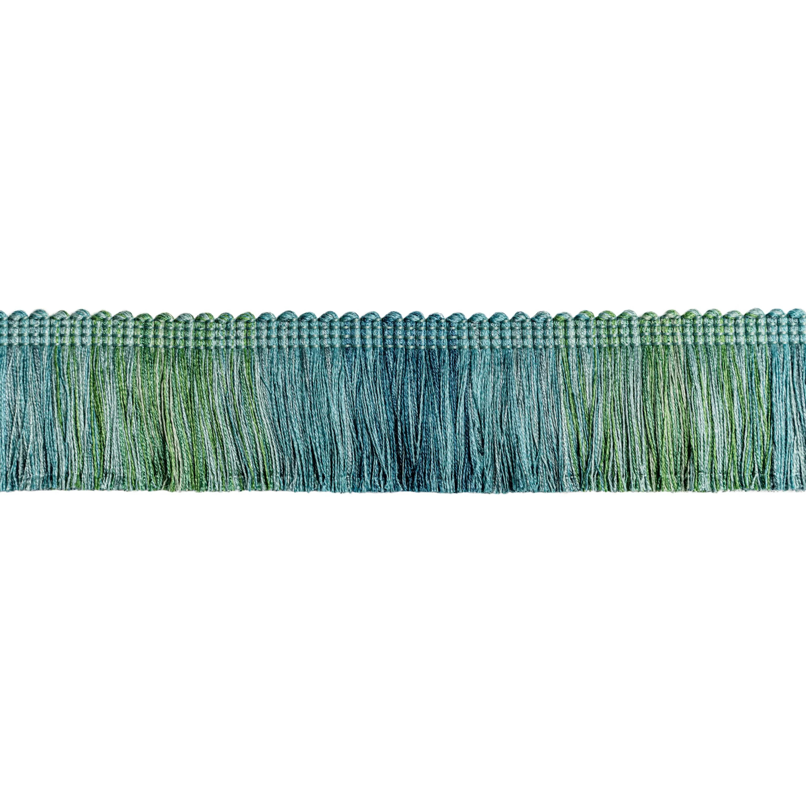 Kravet Daintree Fringe Peacock Trim