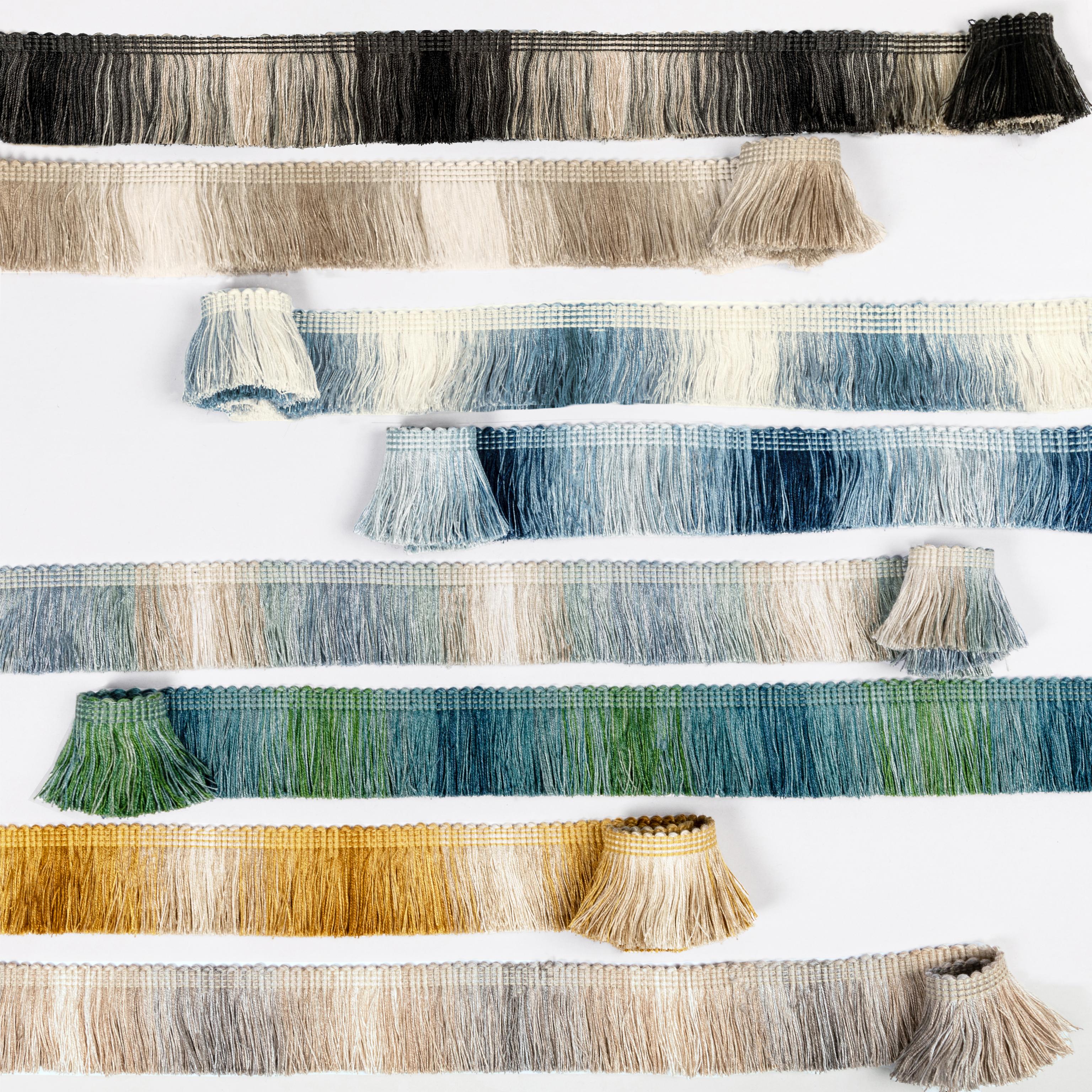 Kravet Daintree Fringe Peacock Trim - Image 4
