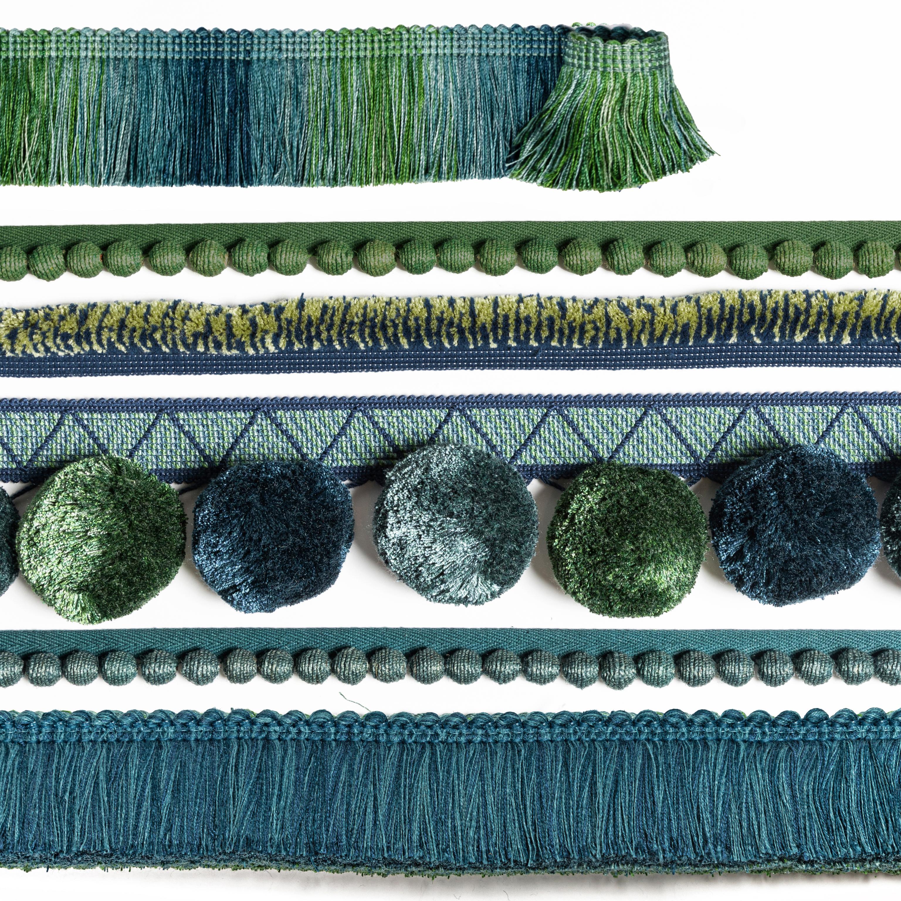Kravet Daintree Fringe Peacock Trim - Image 5