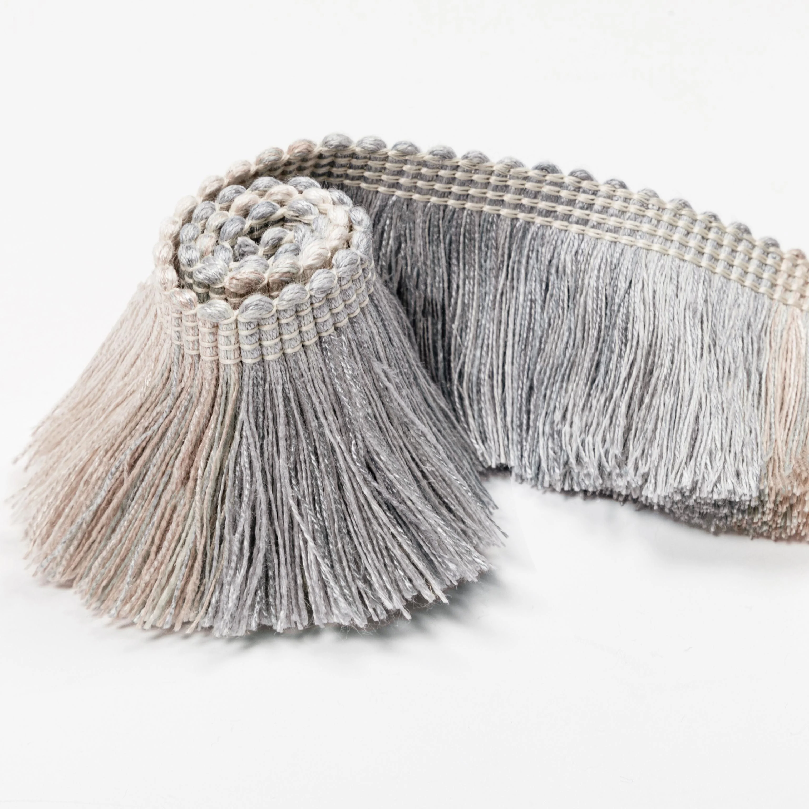 Kravet Daintree Fringe Pewter Trim - Image 3