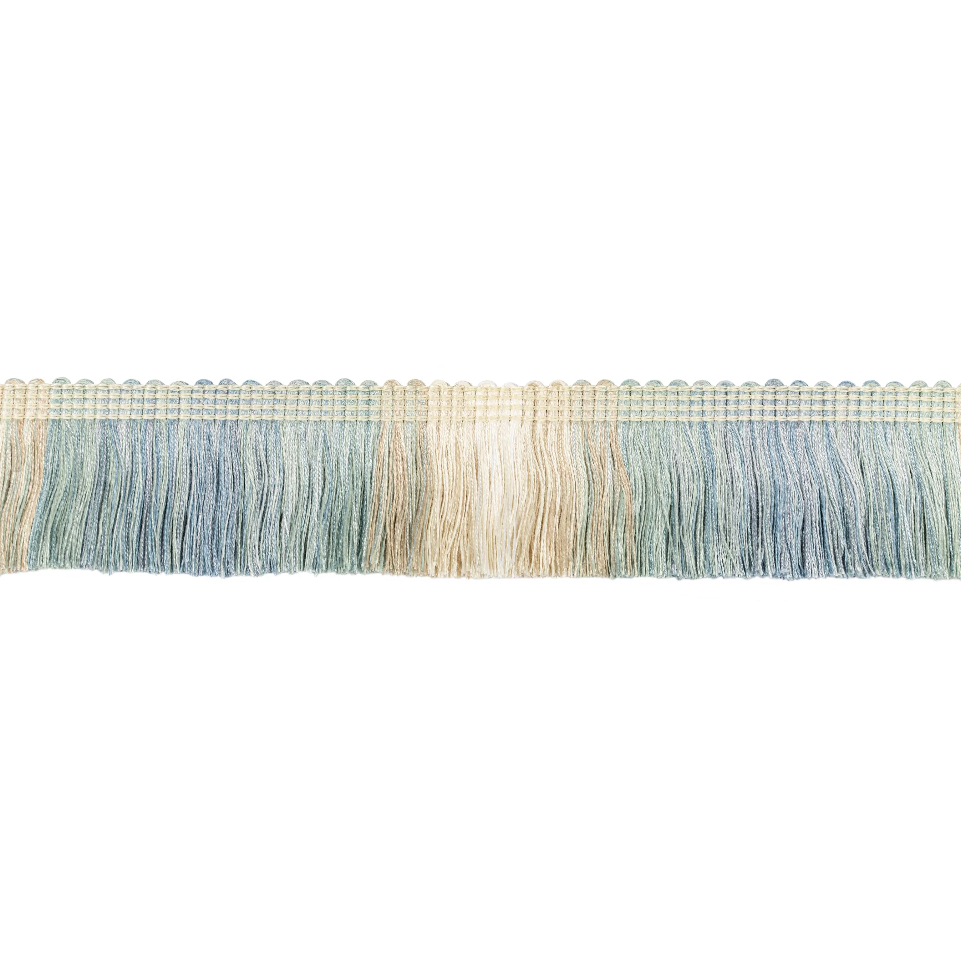 Kravet Daintree Fringe Seaglass Trim - Image 2
