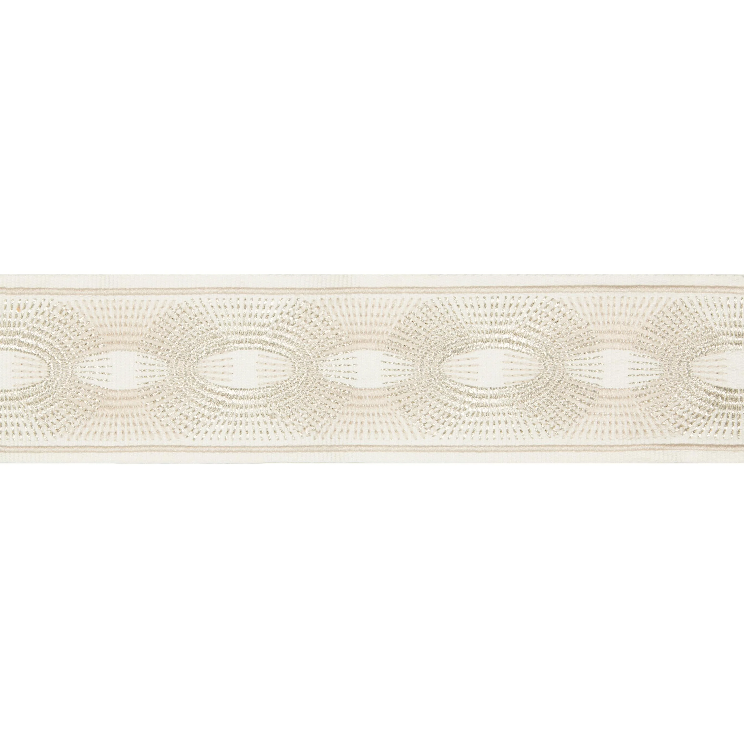 Kravet Deco Rays Oyster Trim
