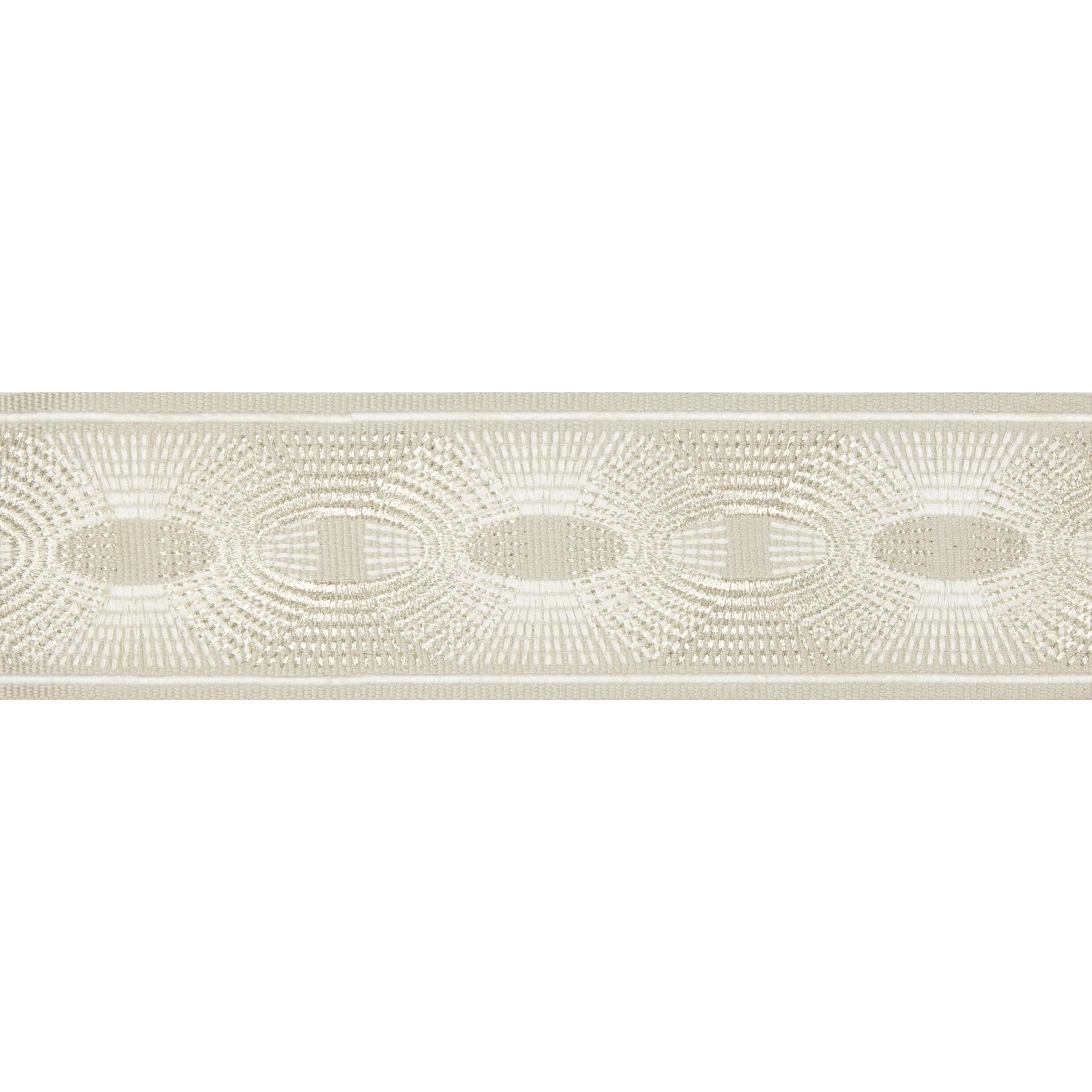 Kravet Deco Rays Soft Grey Trim - Image 2