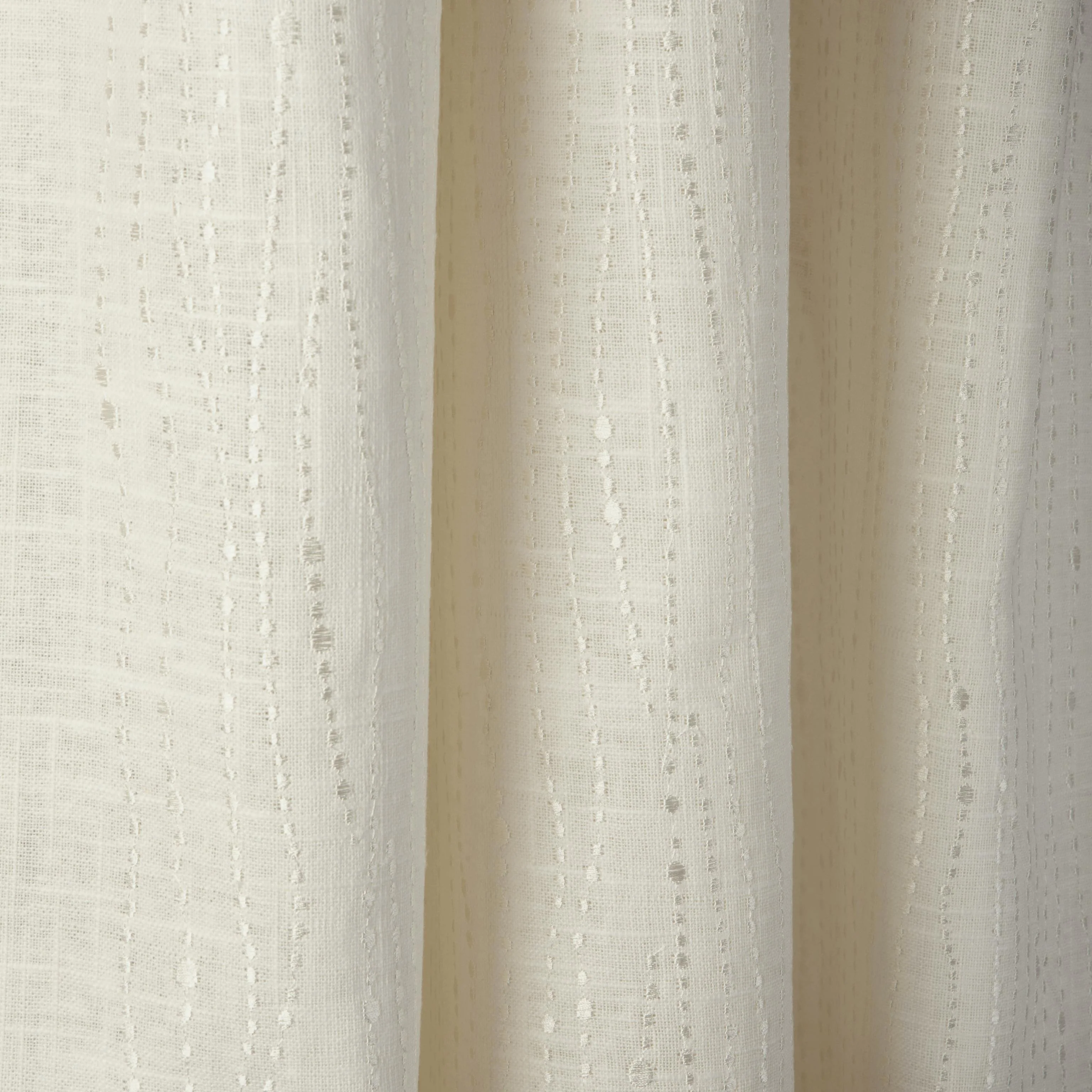 Kravet Denali Ivory Drapery Fabric - Image 4