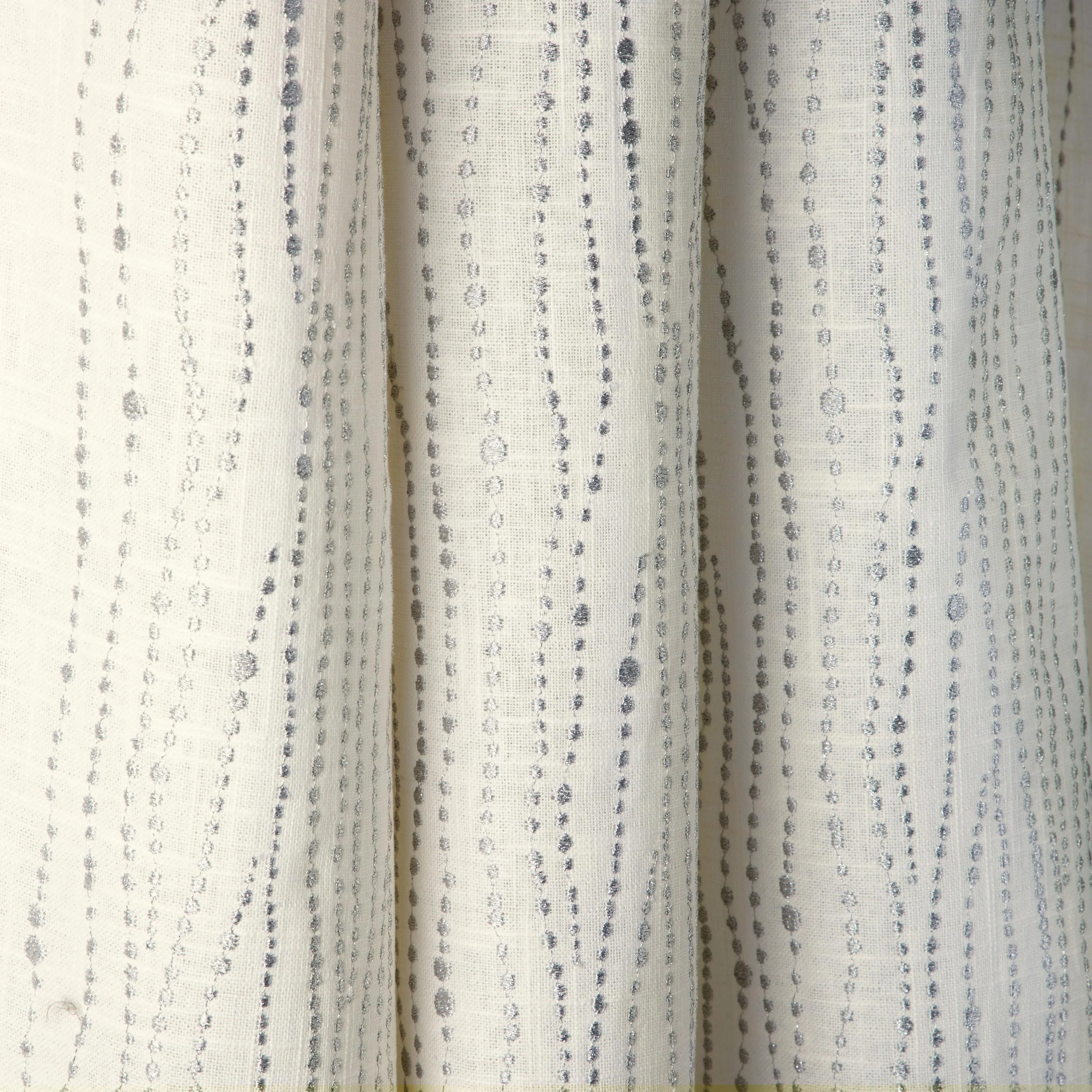 Kravet Denali Silver Drapery Fabric - Image 4