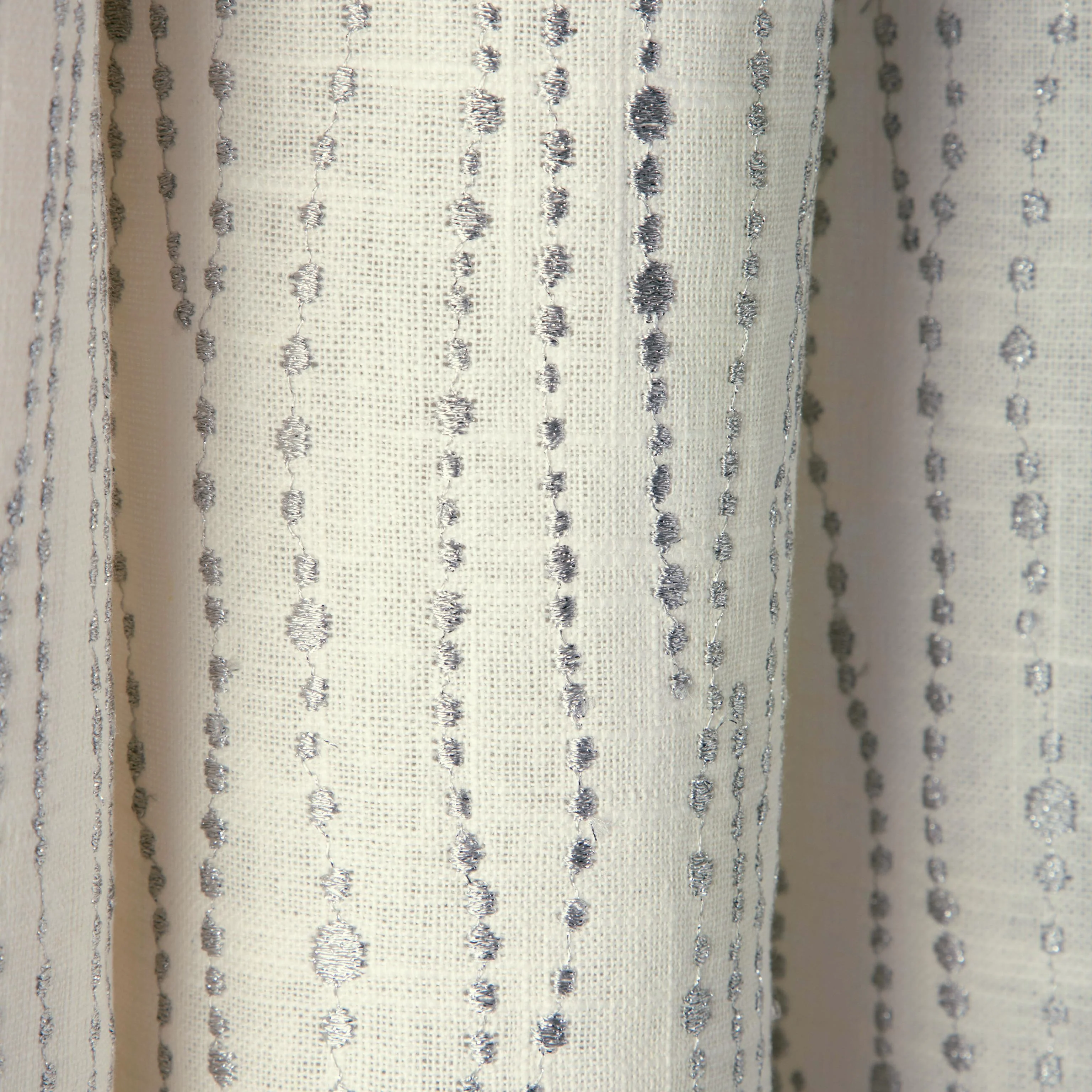 Kravet Denali Silver Drapery Fabric - Image 5