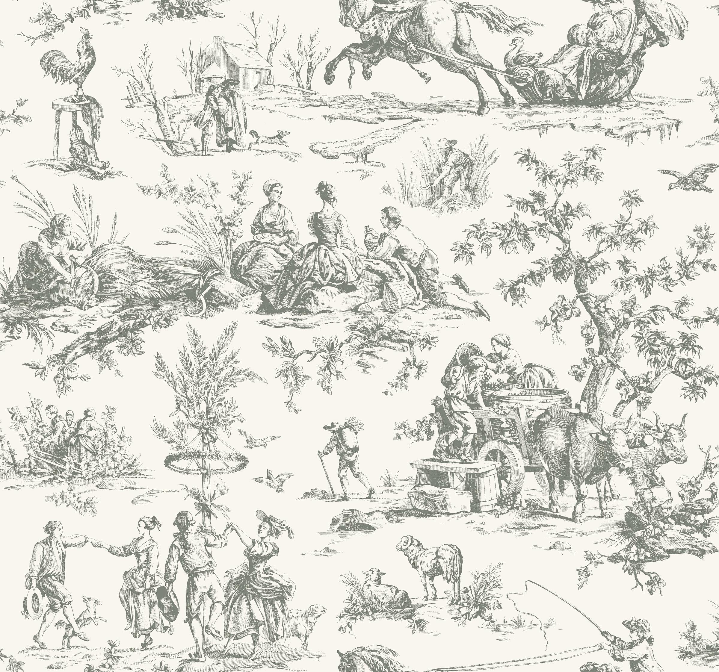 Kravet Design W4237 1101 Wallpaper - Image 2