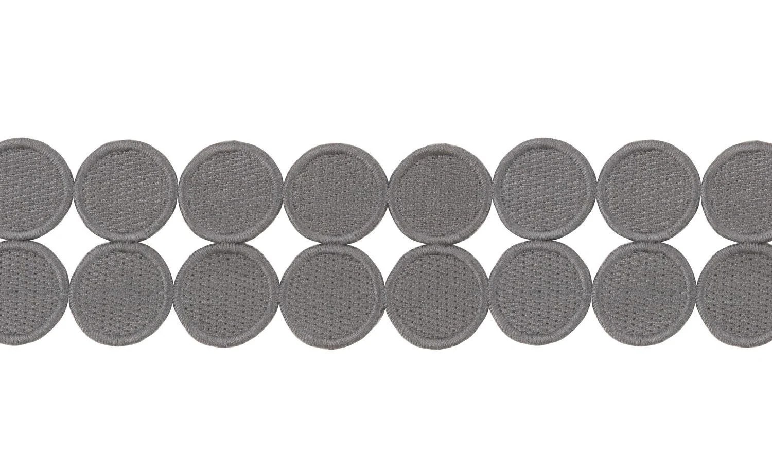 Kravet Double Dot Charcoal Trim - Image 2