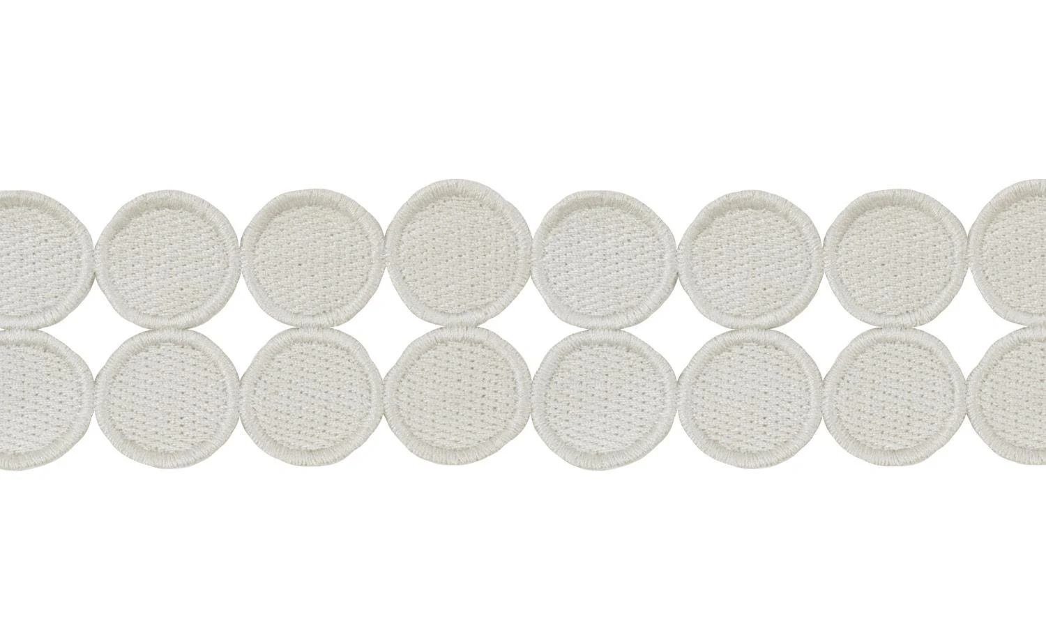 Kravet Double Dot Dove Trim - Image 2