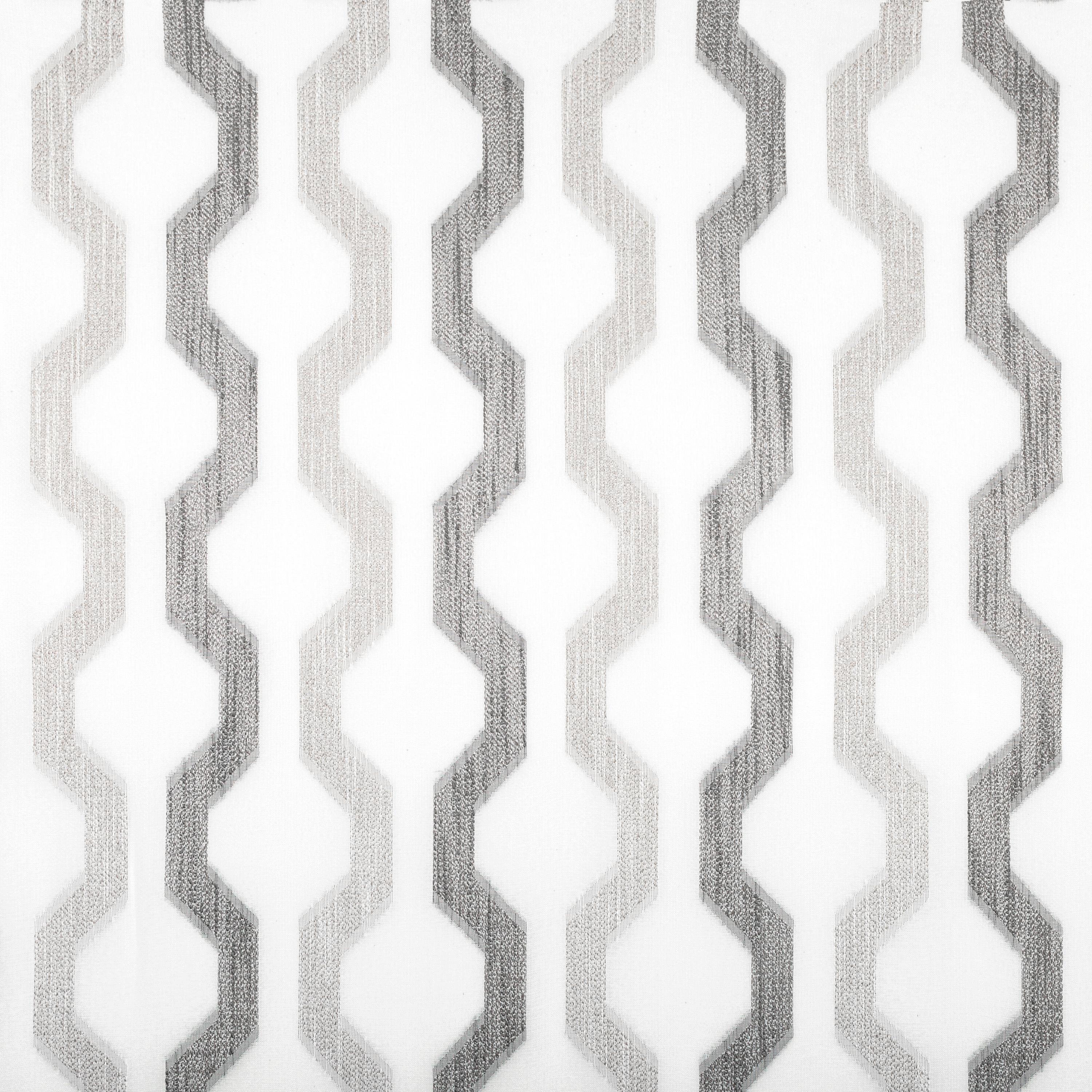 Kravet Elevated Pewter Drapery Fabric - Image 2