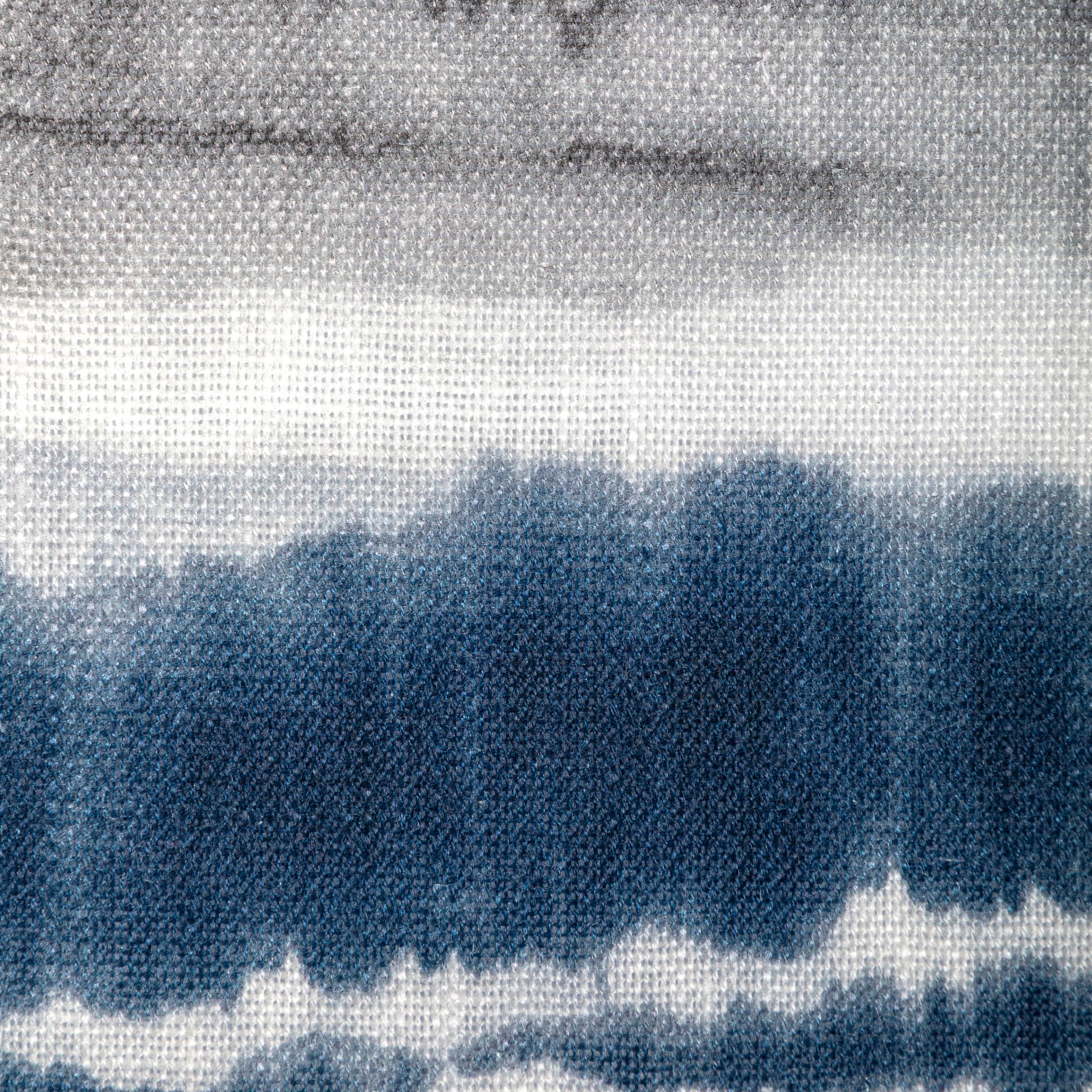 Kravet Enthral Indigo Fabric - Image 3