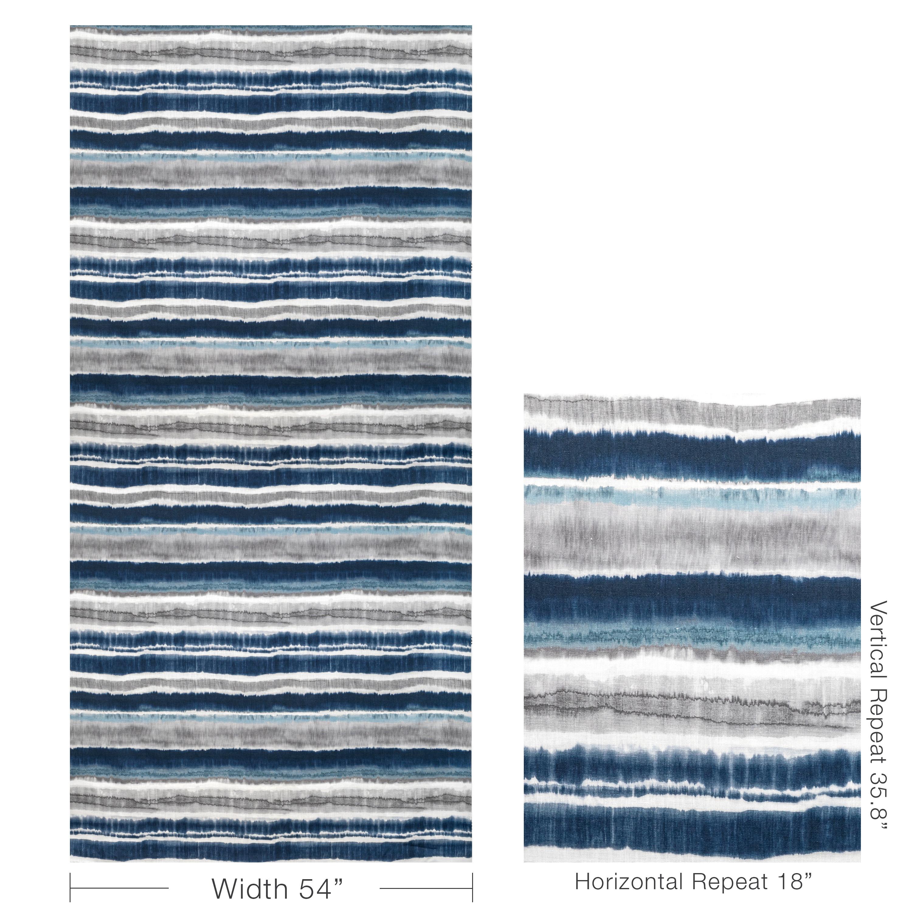 Kravet Enthral Indigo Fabric - Image 5