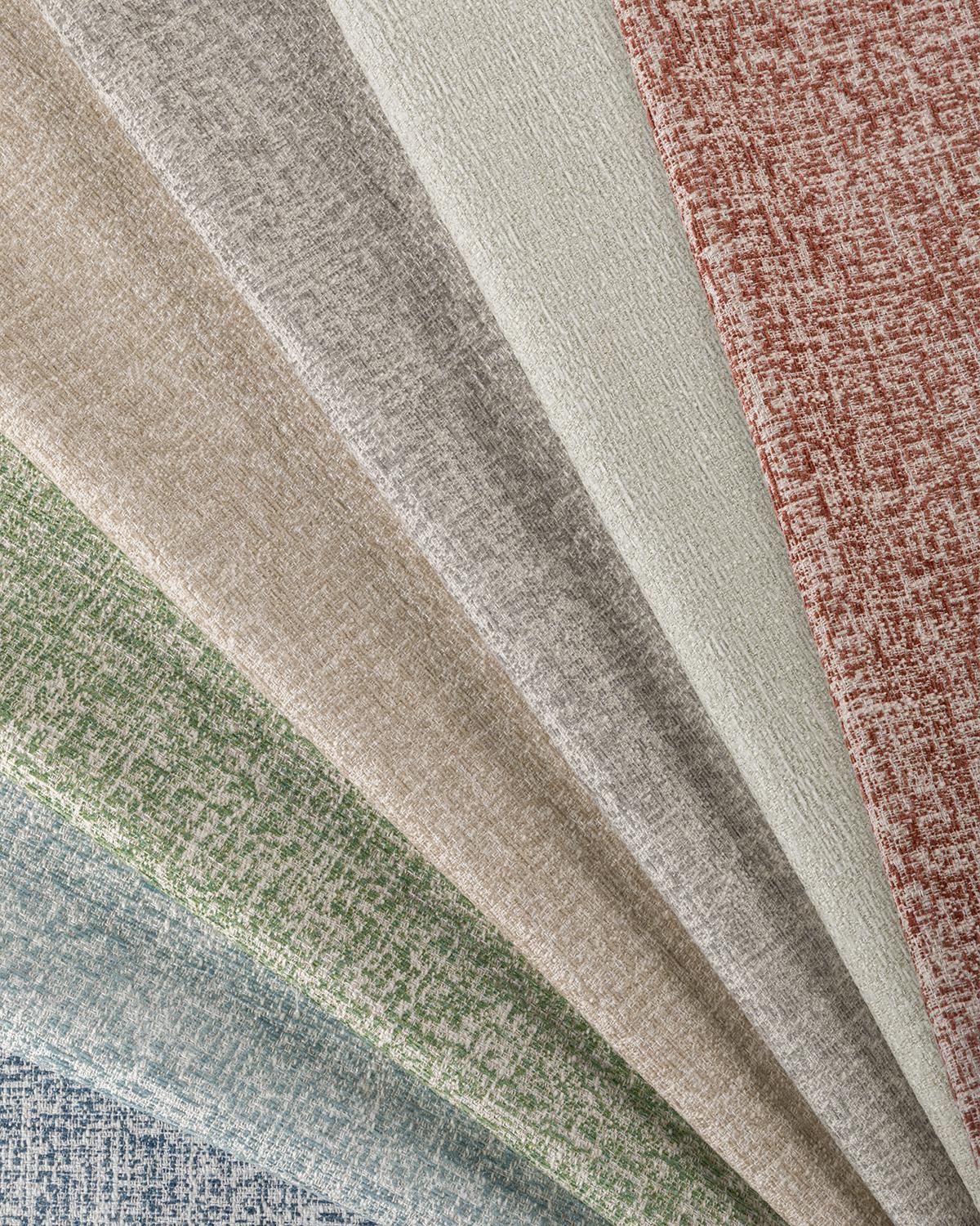 Kravet Esteban Pewter Upholstery Fabric - Image 5