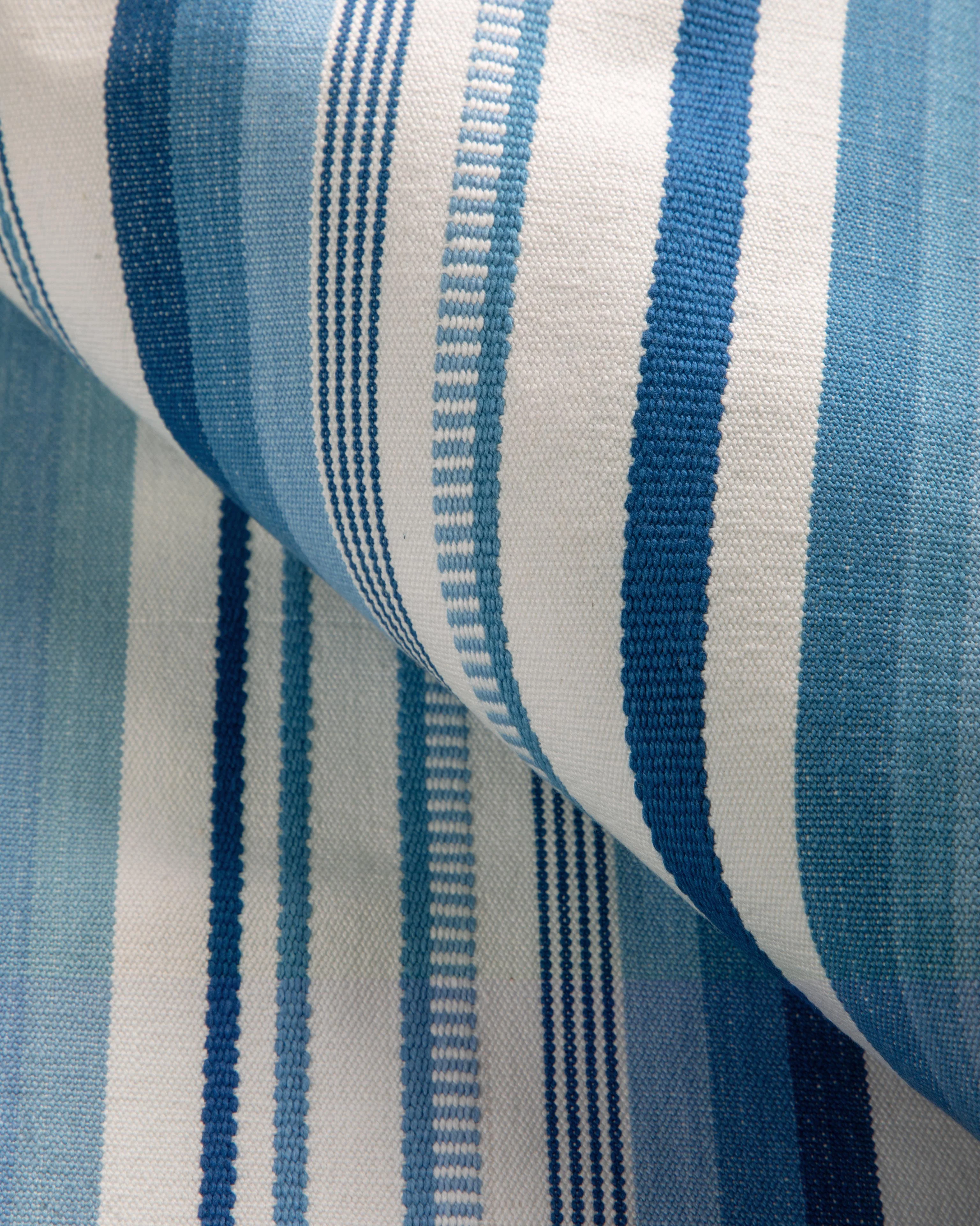 Kravet Fenmore Indigo Upholstery Fabric - Image 4