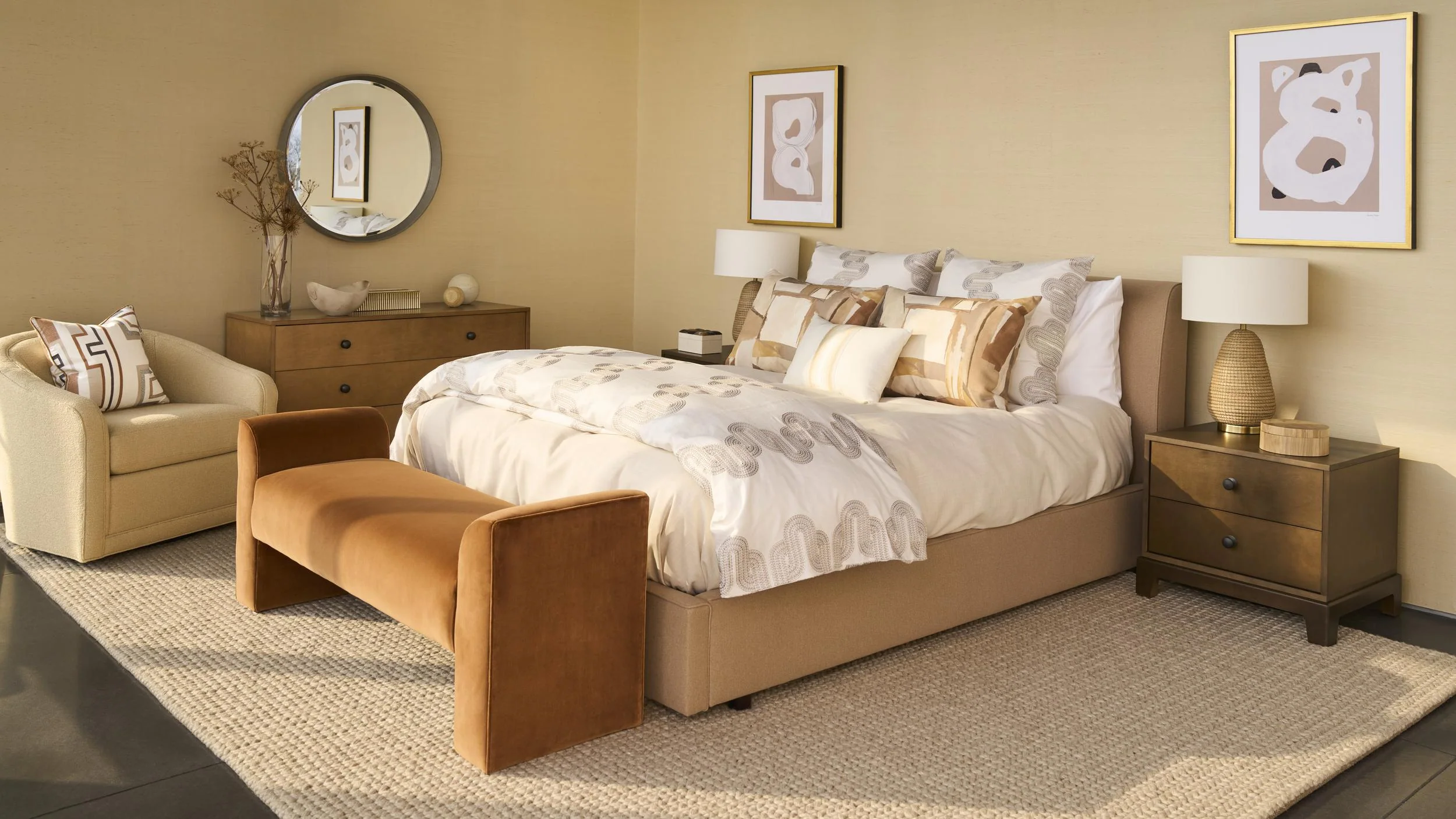 Kravet Fera Adobe Fabric - Image 7