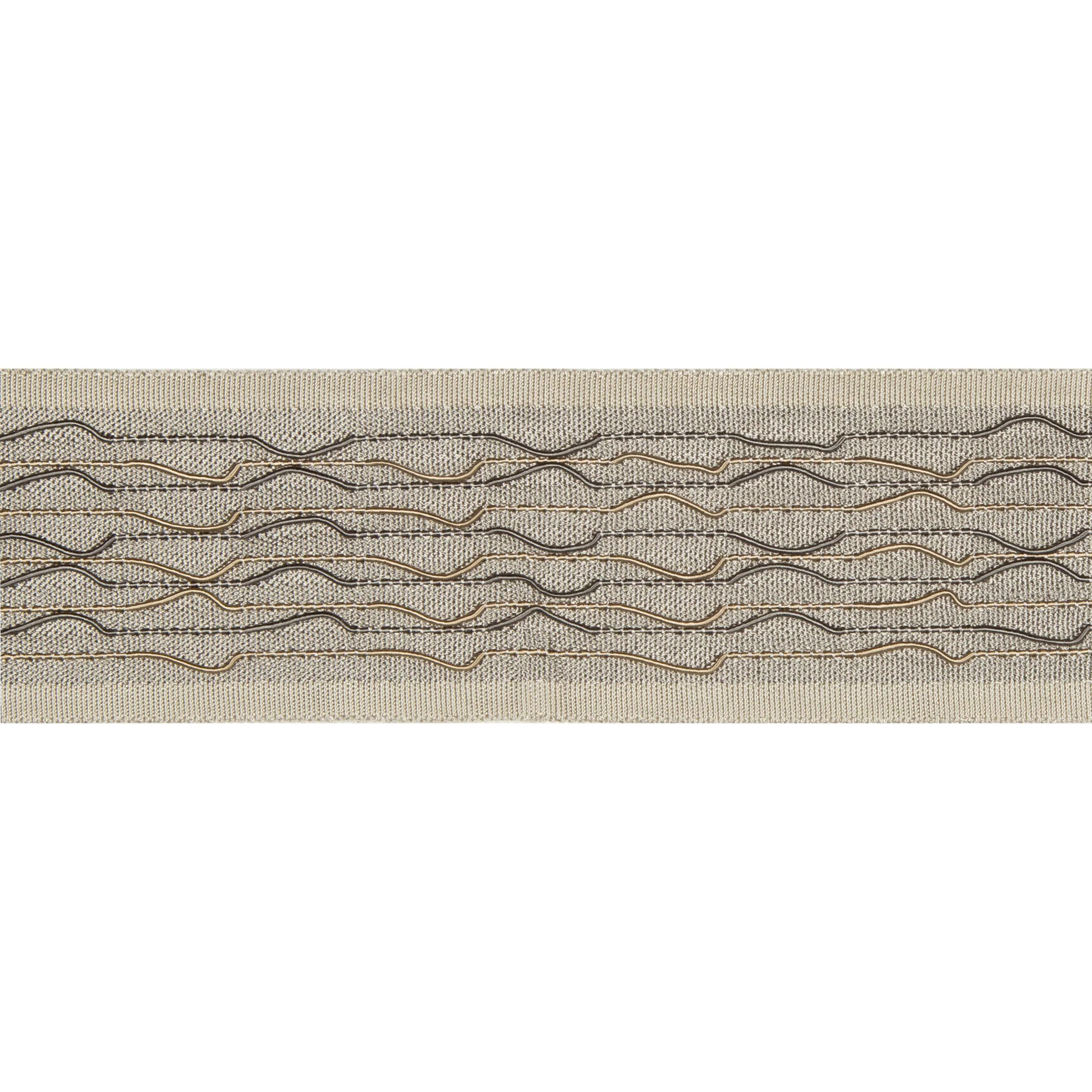 Kravet Fine Lines Warm Grey Trim
