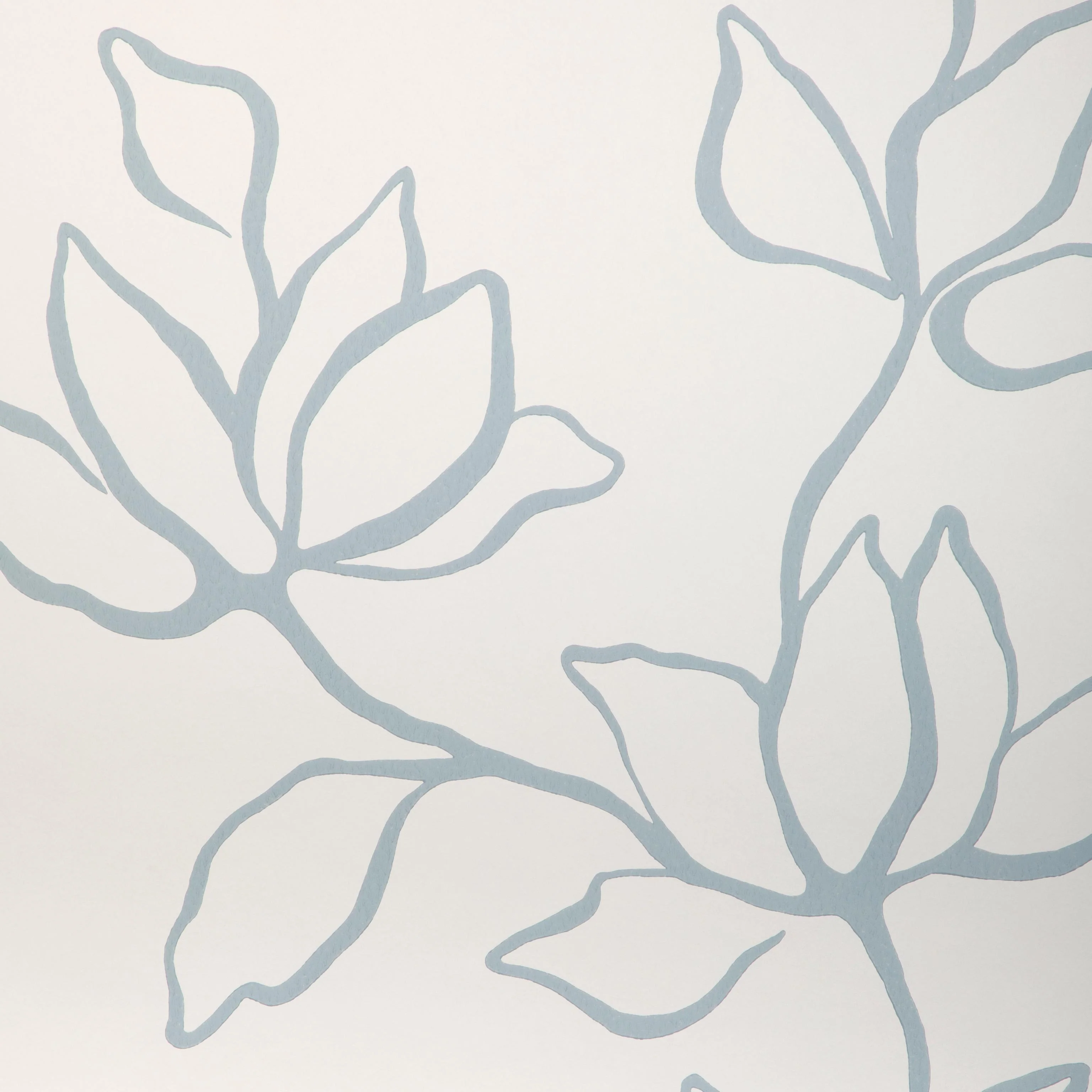 Kravet Floral Sketch Wp Chambray Wallpaper - Image 2