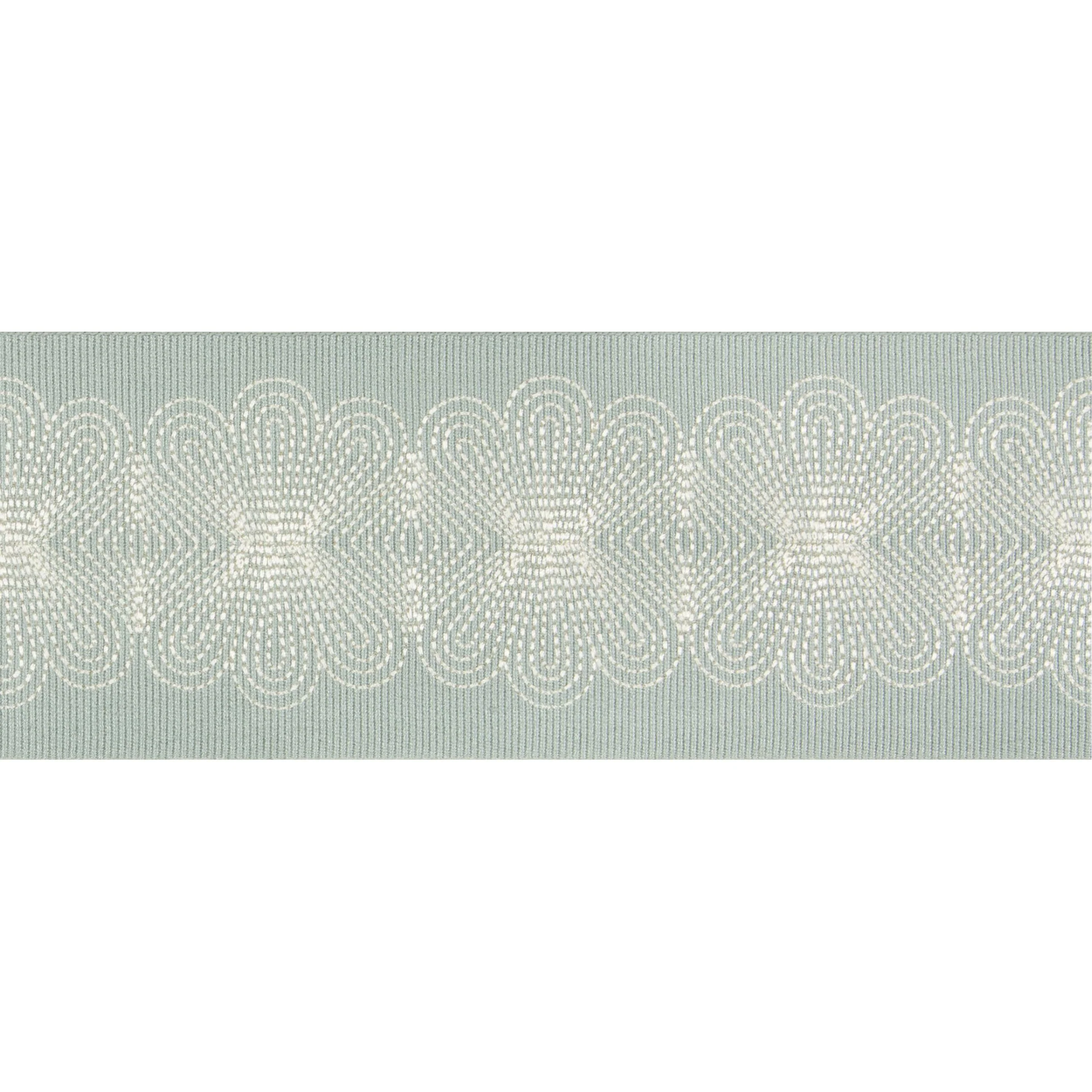 Kravet Flower Stitch Mineral Trim - Image 2