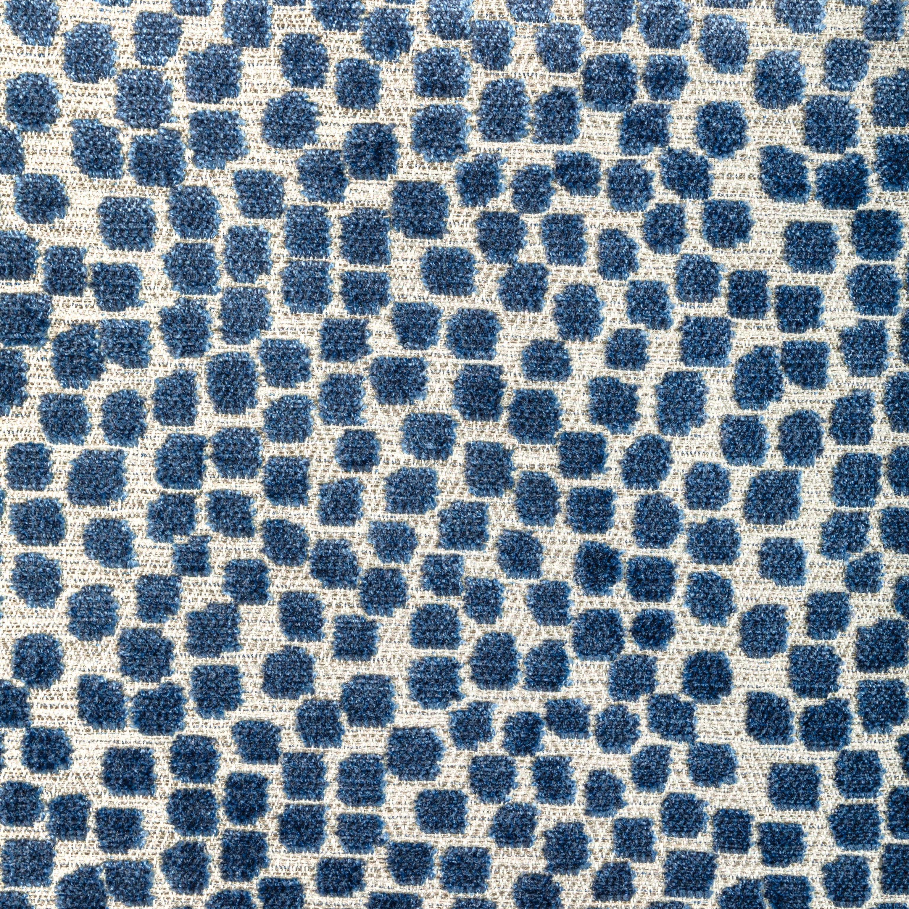 Kravet Flurries Navy Upholstery Fabric - Image 2