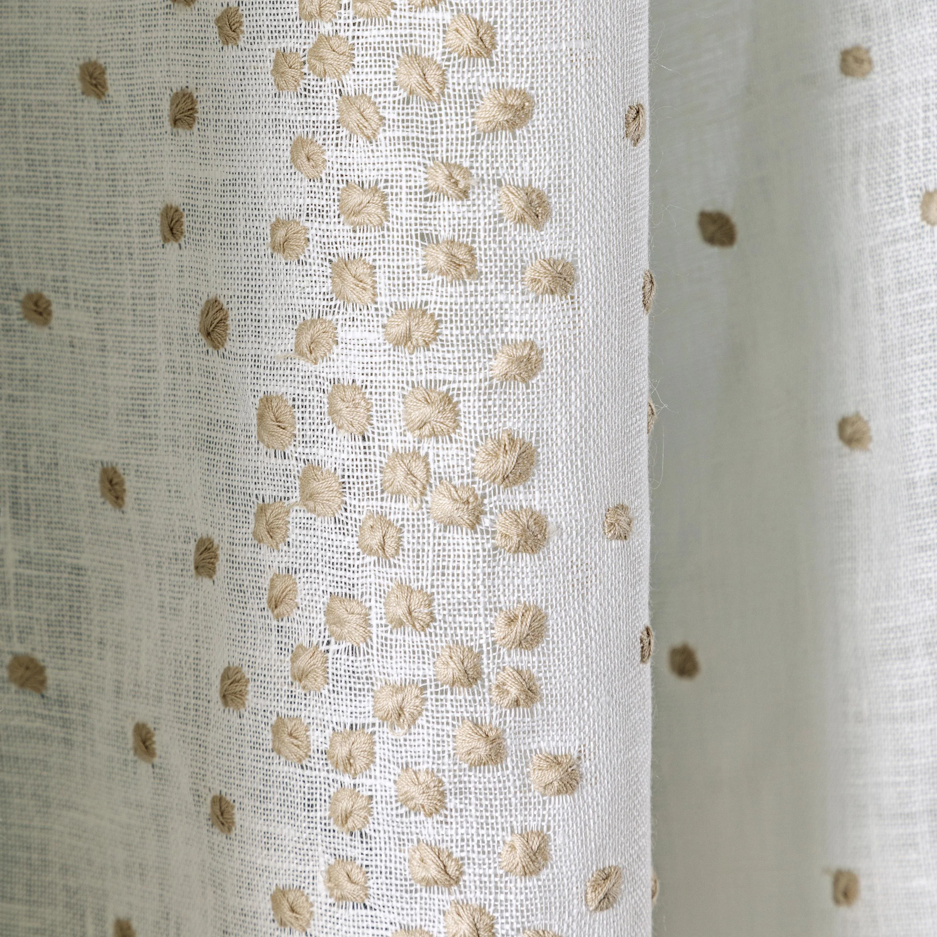 Kravet Gaffey Sand Drapery Fabric - Image 6