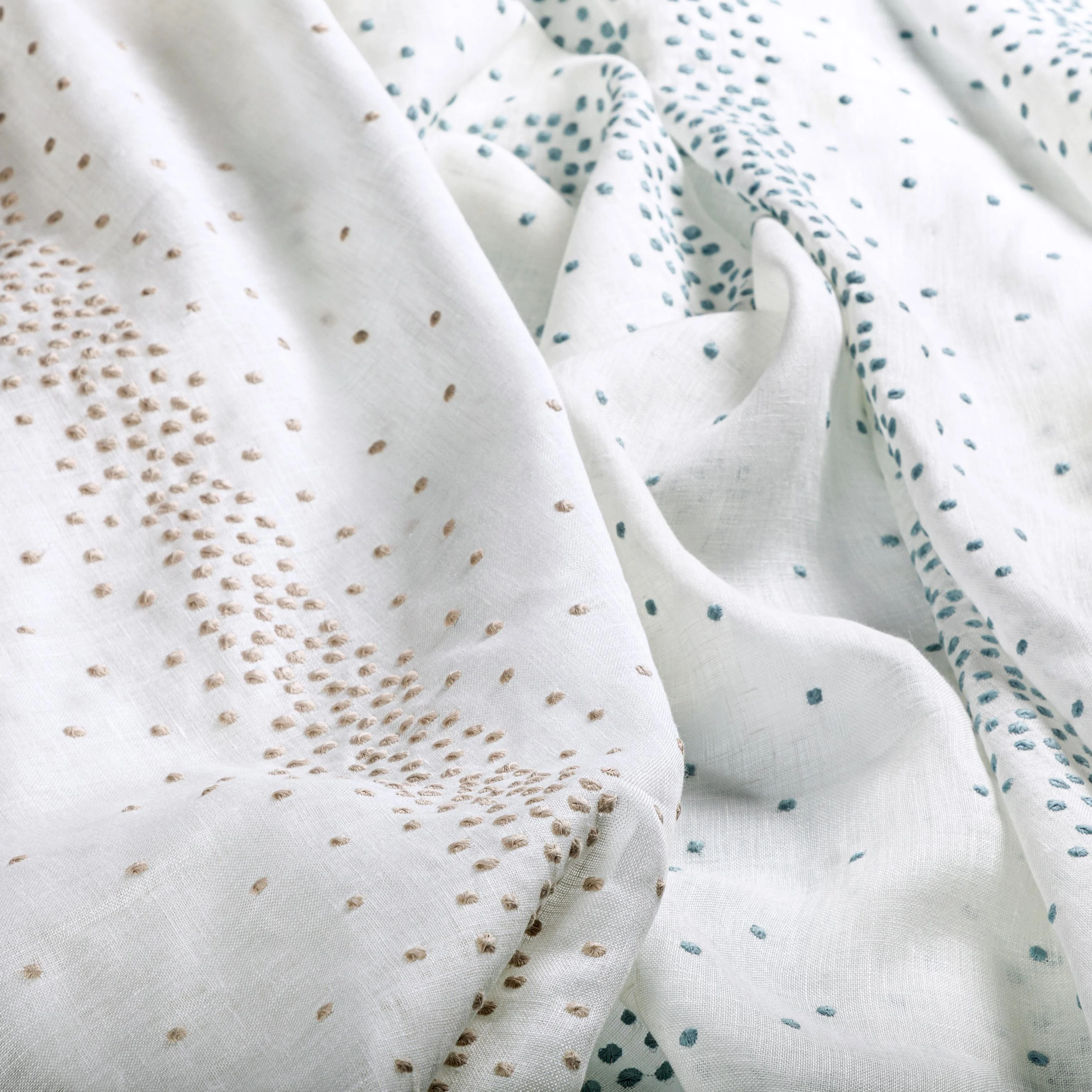 Kravet Gaffey Sand Drapery Fabric - Image 7