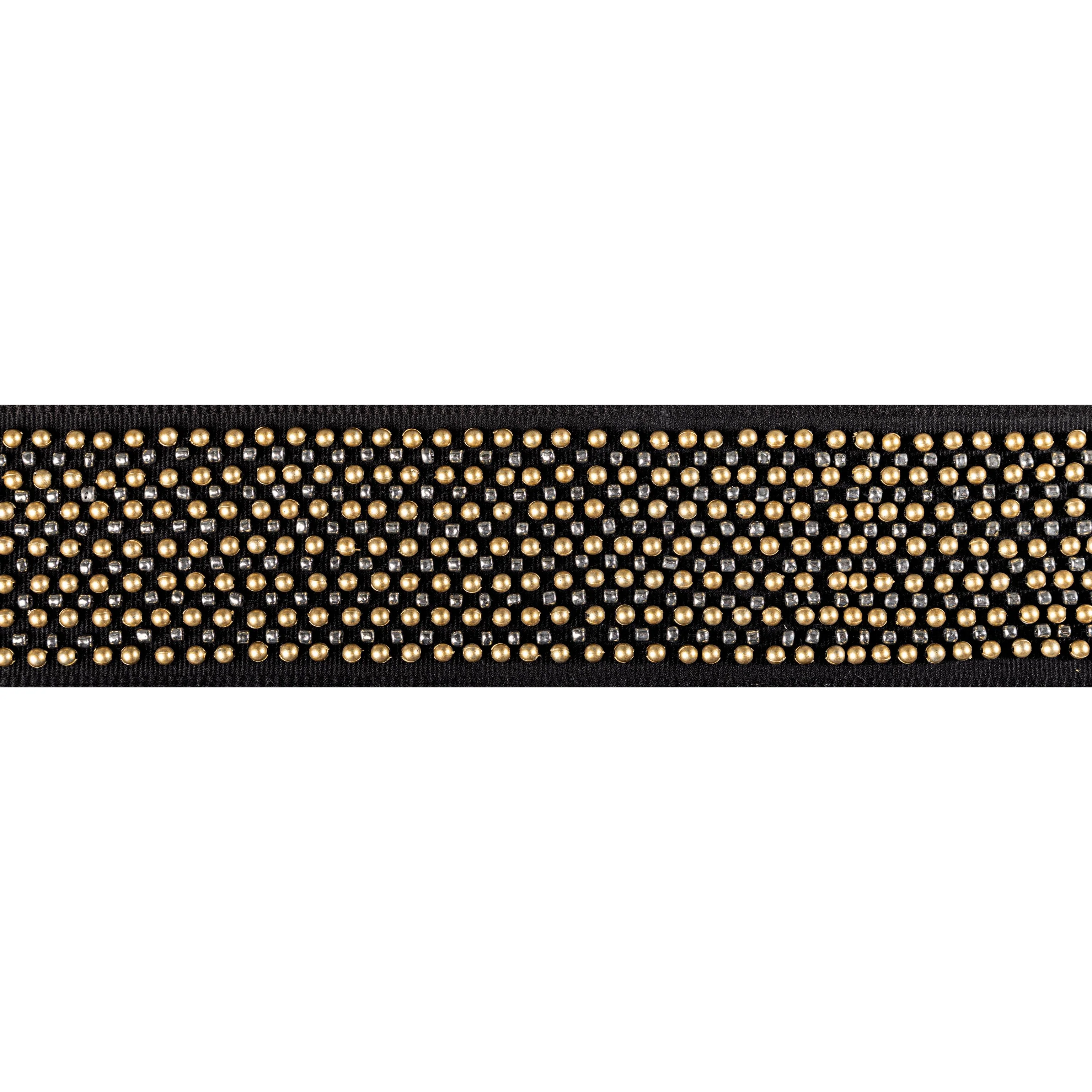 Kravet Galaxy Bead Tape Noir Trim - Image 2