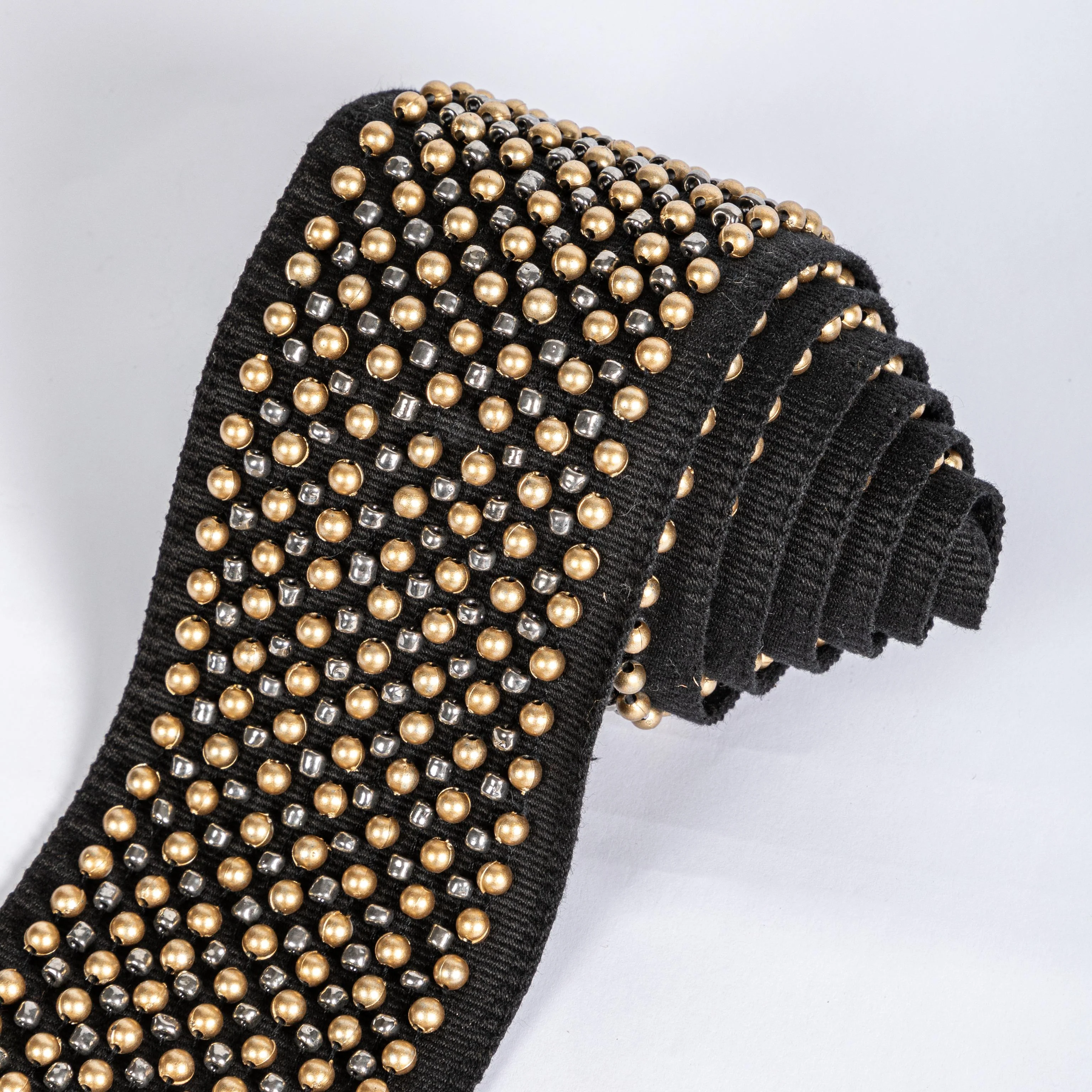 Kravet Galaxy Bead Tape Noir Trim - Image 3