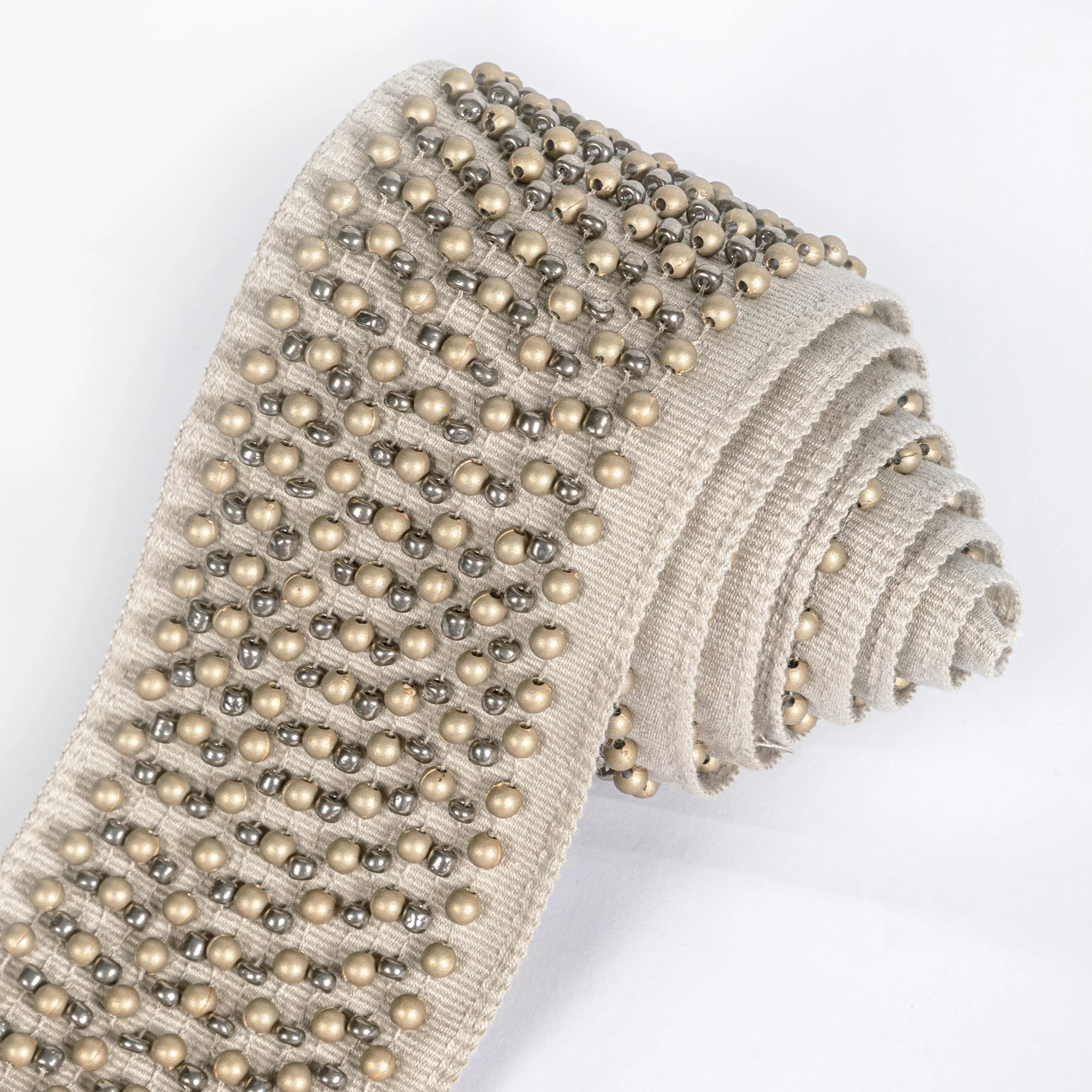 Kravet Galaxy Bead Tape Stone Trim - Image 3