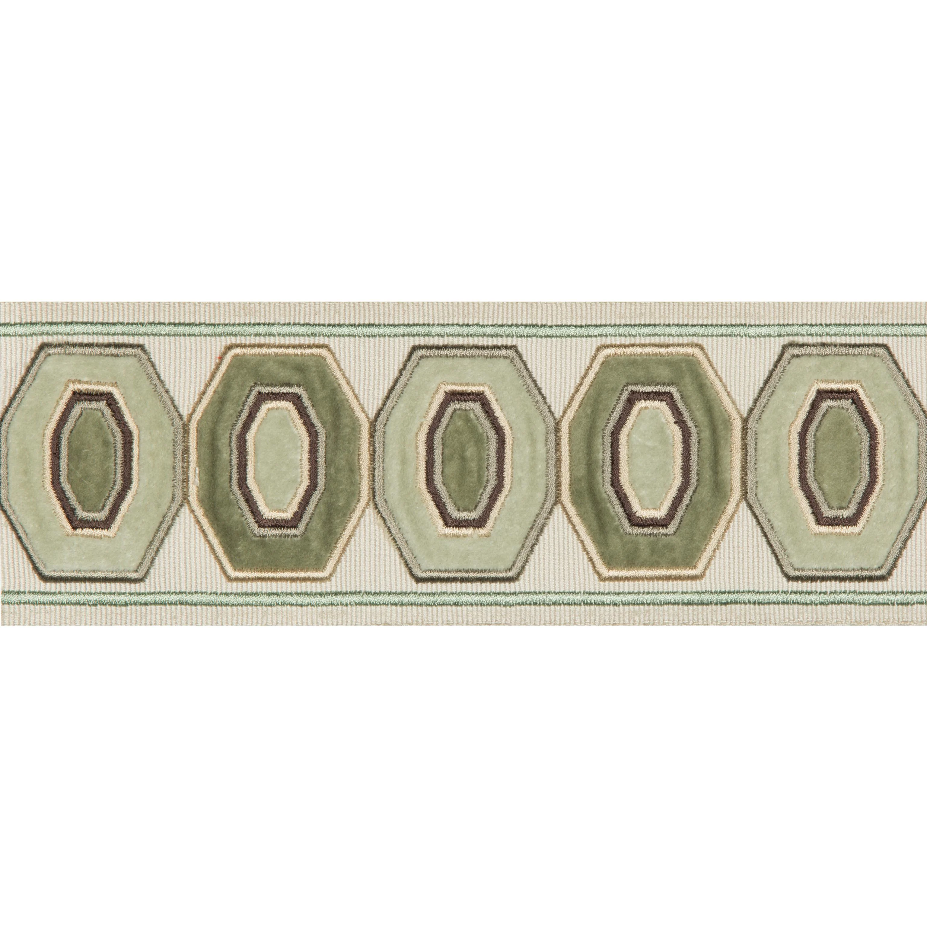 Kravet Geodex Mint Trim - Image 2