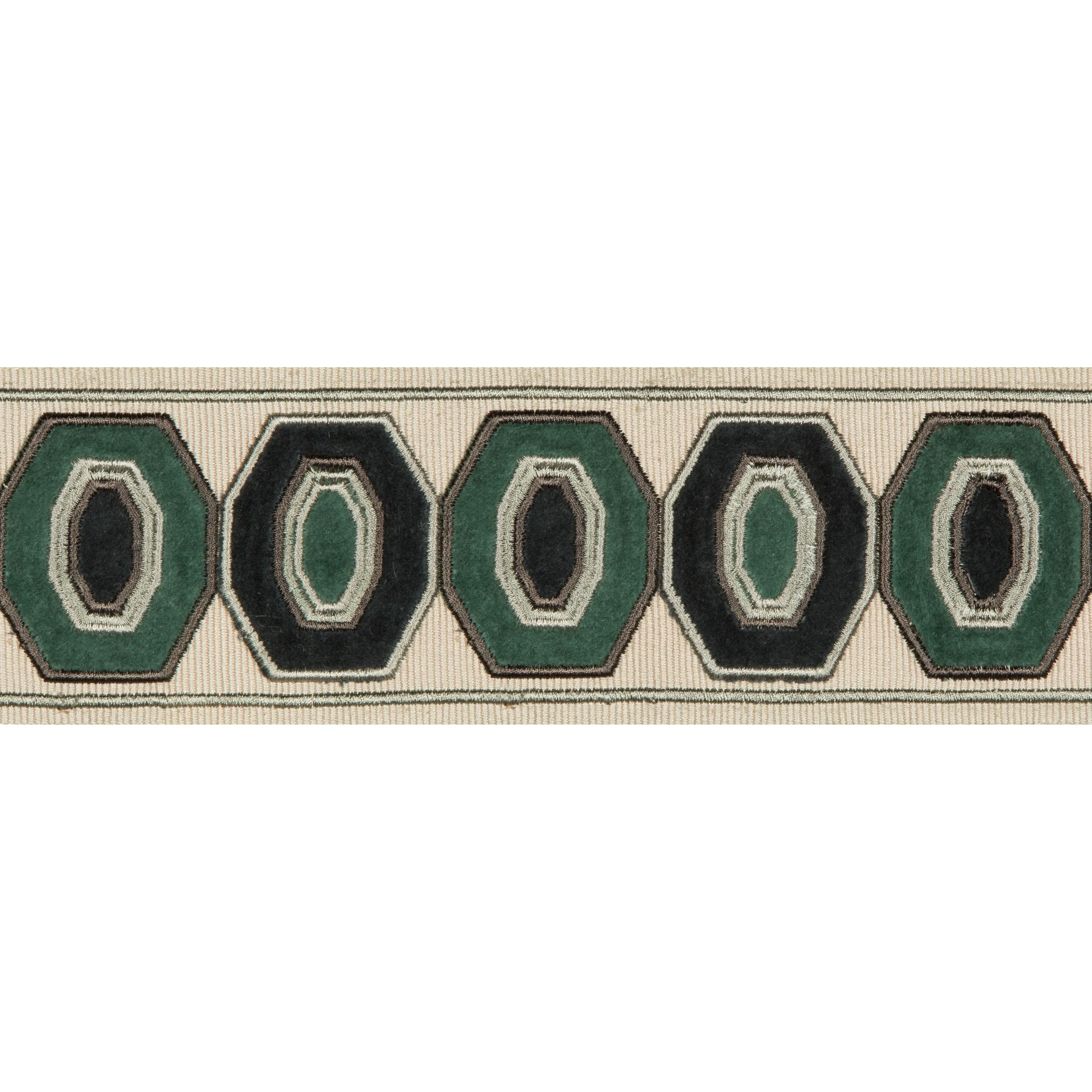 Kravet Geodex Teal Trim - Image 2