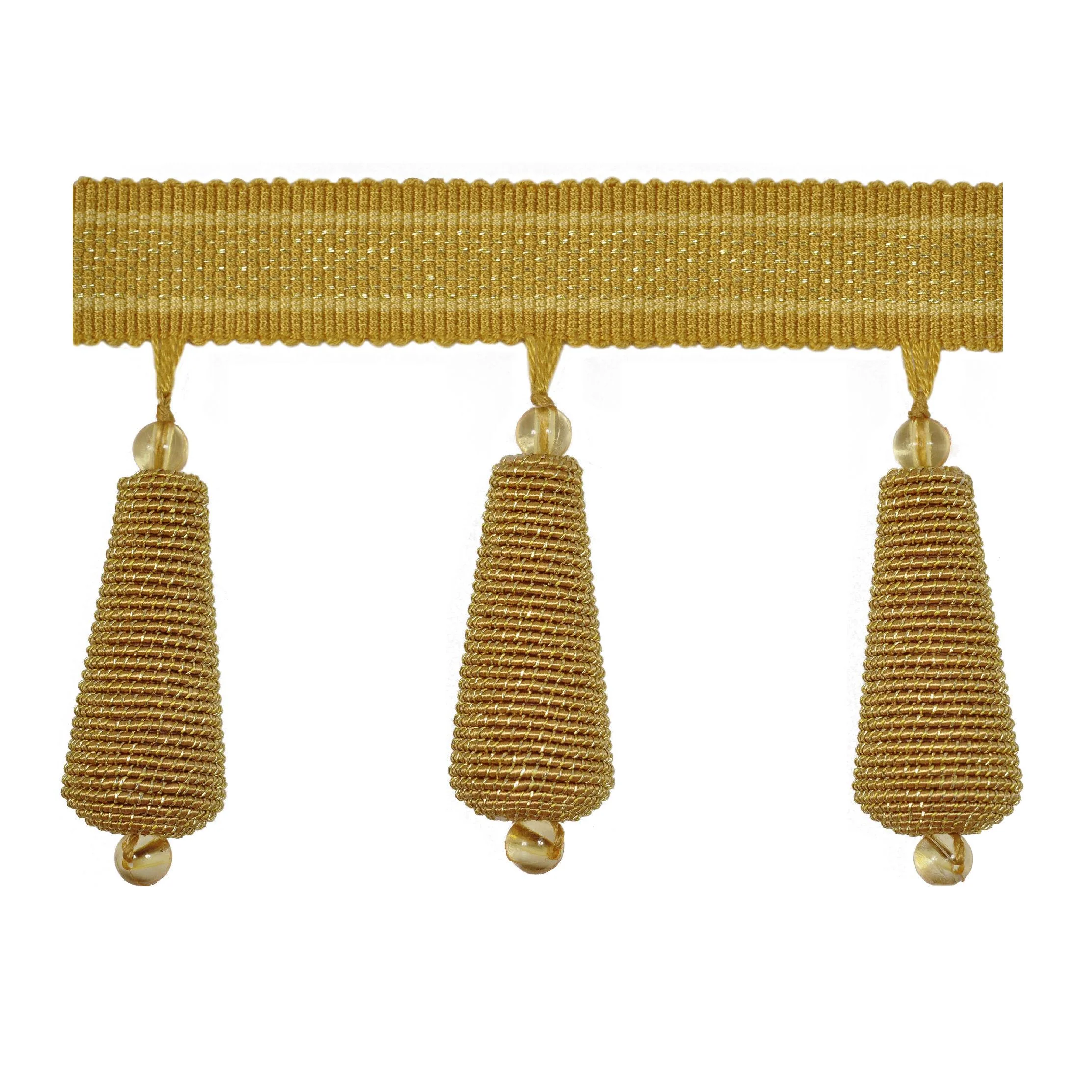 Kravet Gilded Teardrop Gold Trim