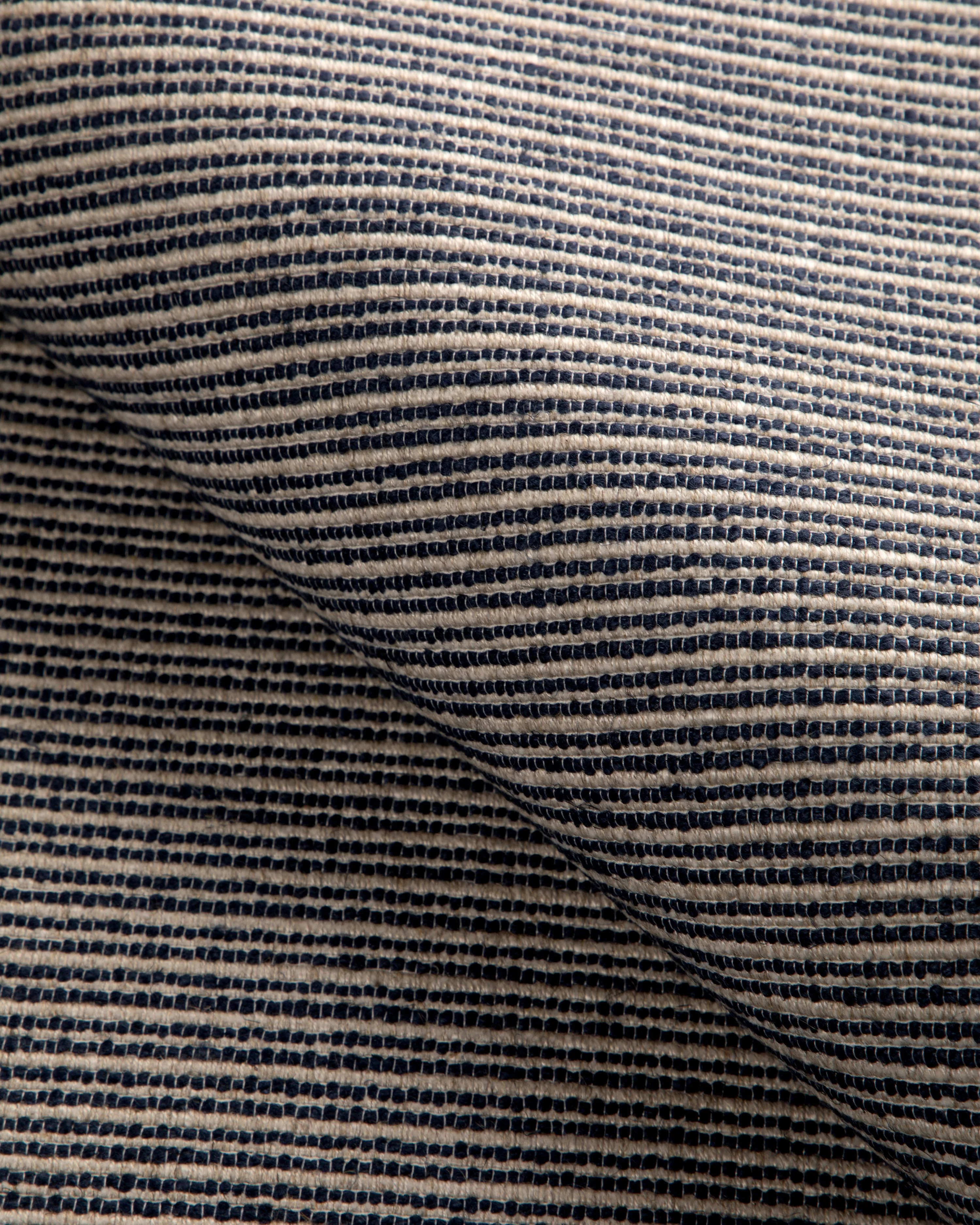 Kravet Goa Stripe Marine Upholstery Fabric - Image 4