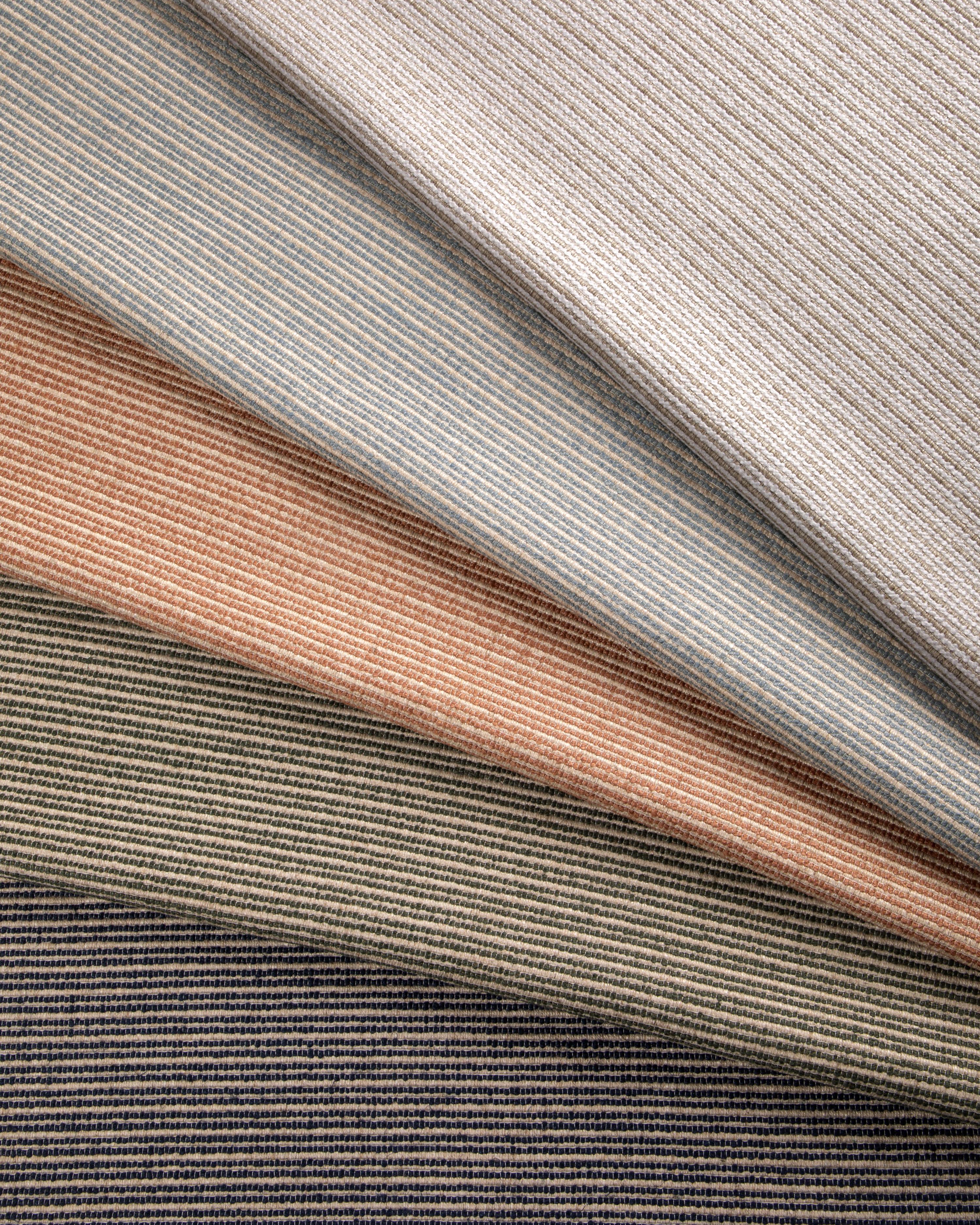 Kravet Goa Stripe Moss Upholstery Fabric - Image 4