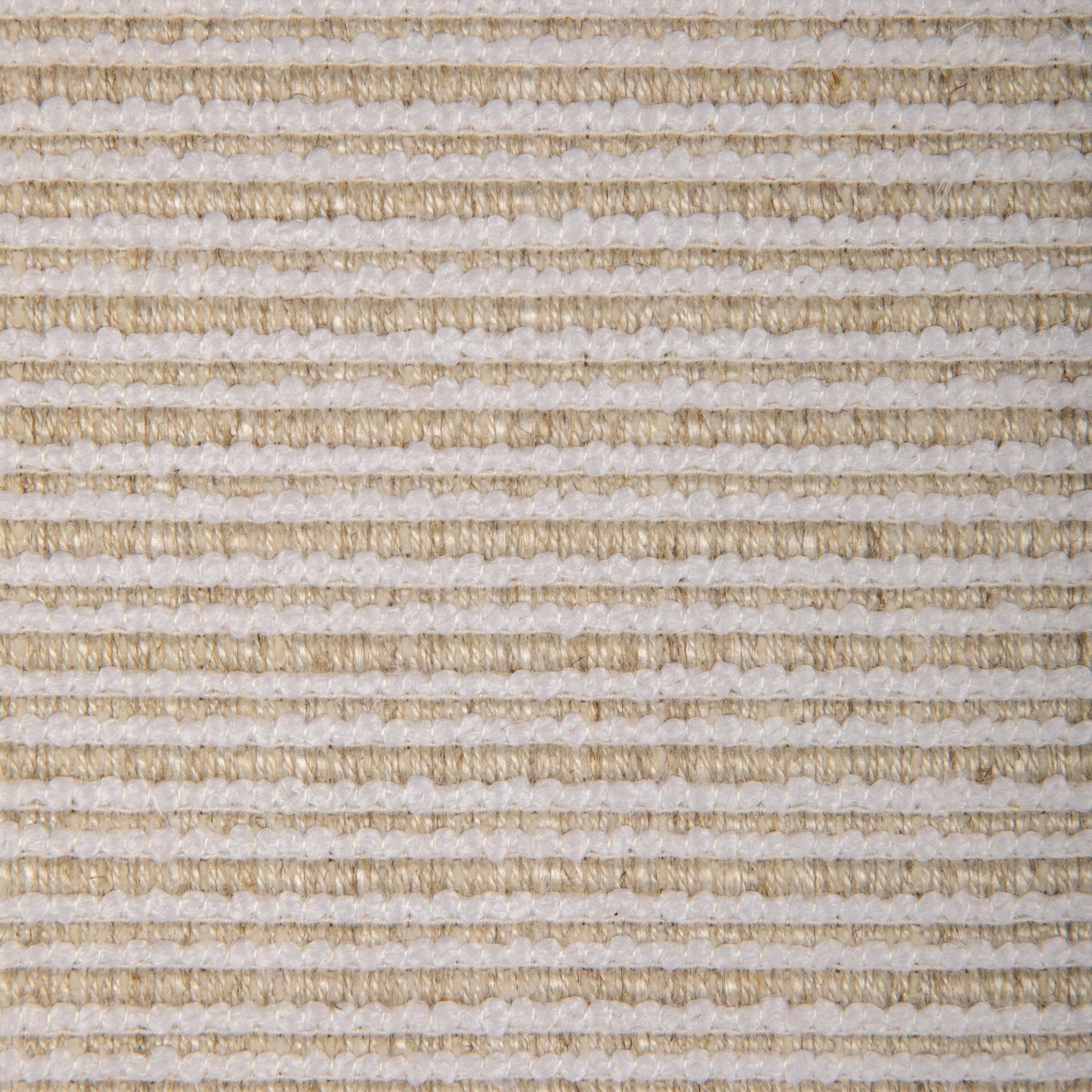 Kravet Goa Stripe Natural Upholstery Fabric - Image 3