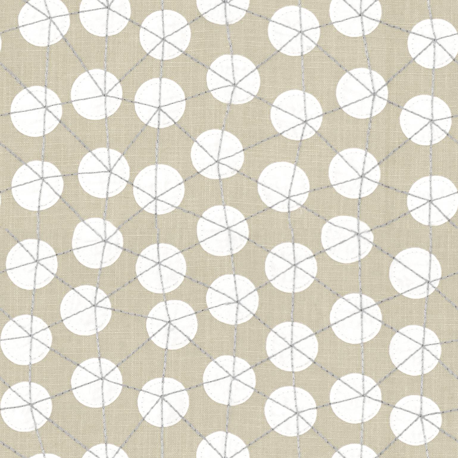 Kravet Goaround Sand Drapery Fabric - Image 2
