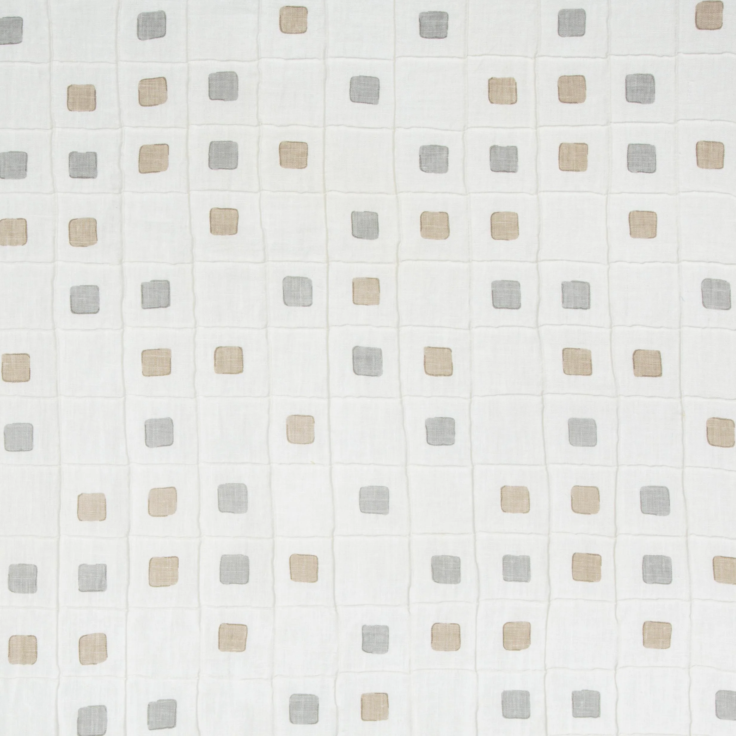 Kravet Gridwork Dune Fabric - Image 2